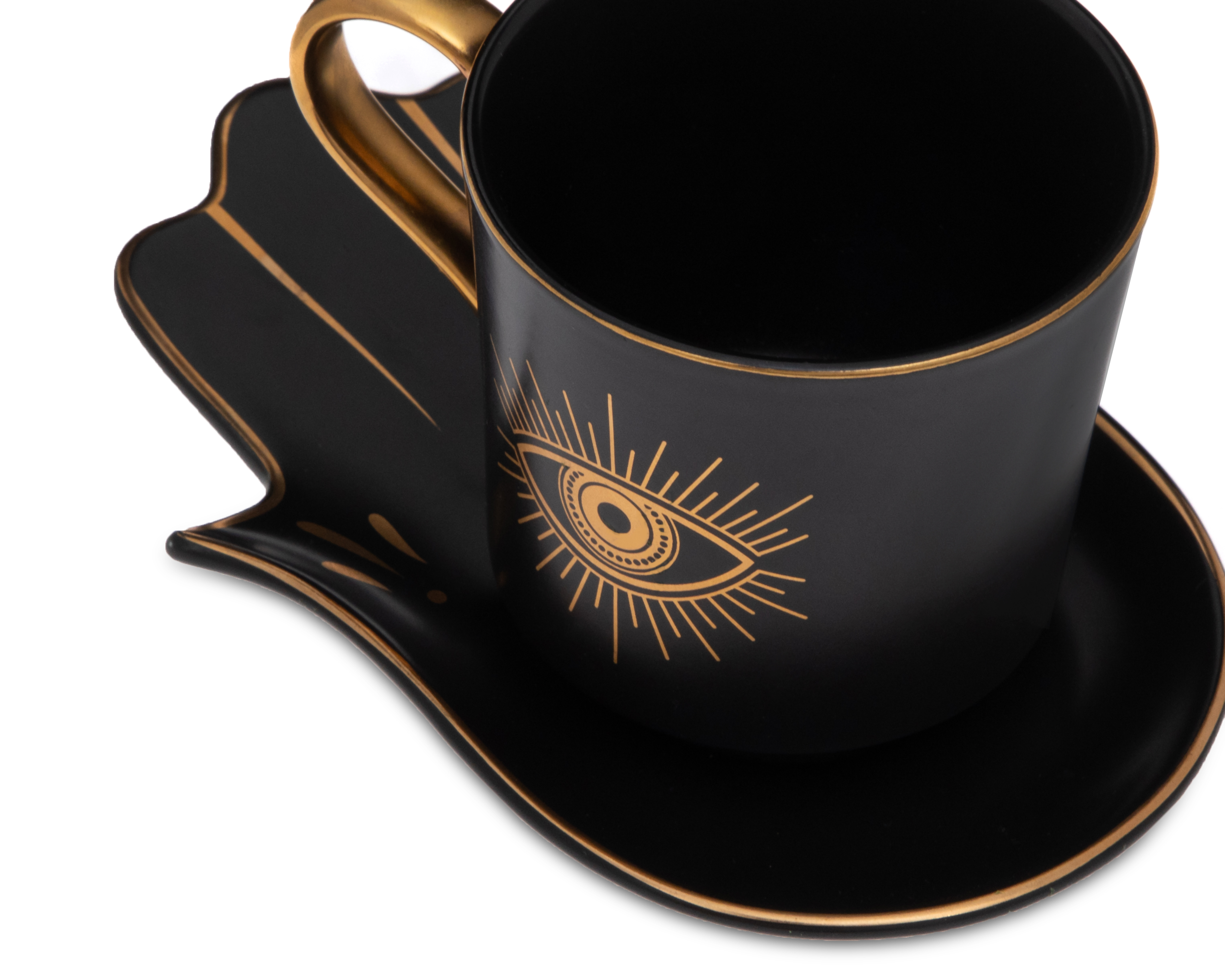 Foto 4 | Foto 4 | Taza con Plato Decorativo Blaine