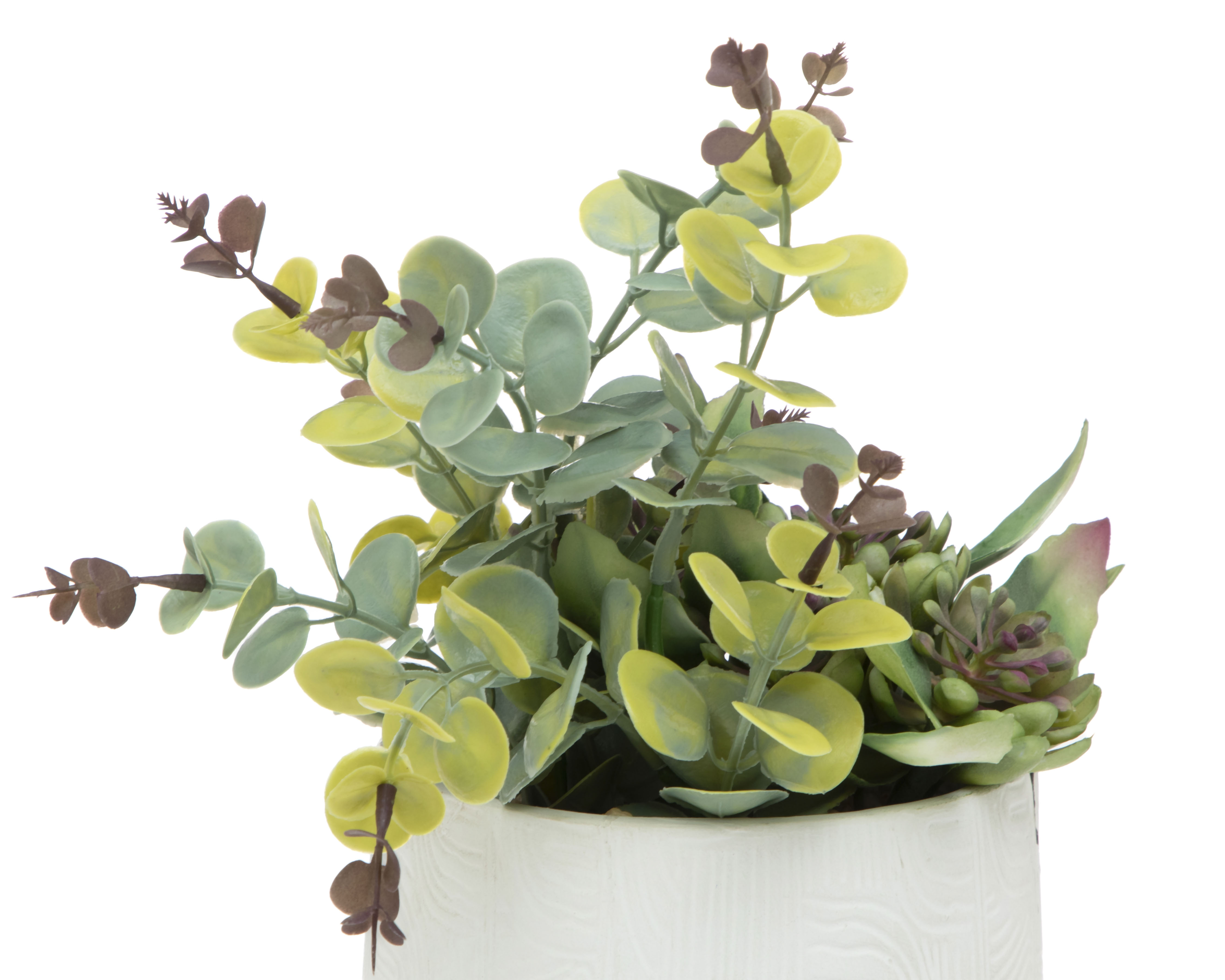 Foto 4 pulgar | Foto 3 | Planta Artificial con Maceta Starhaus 29 cm