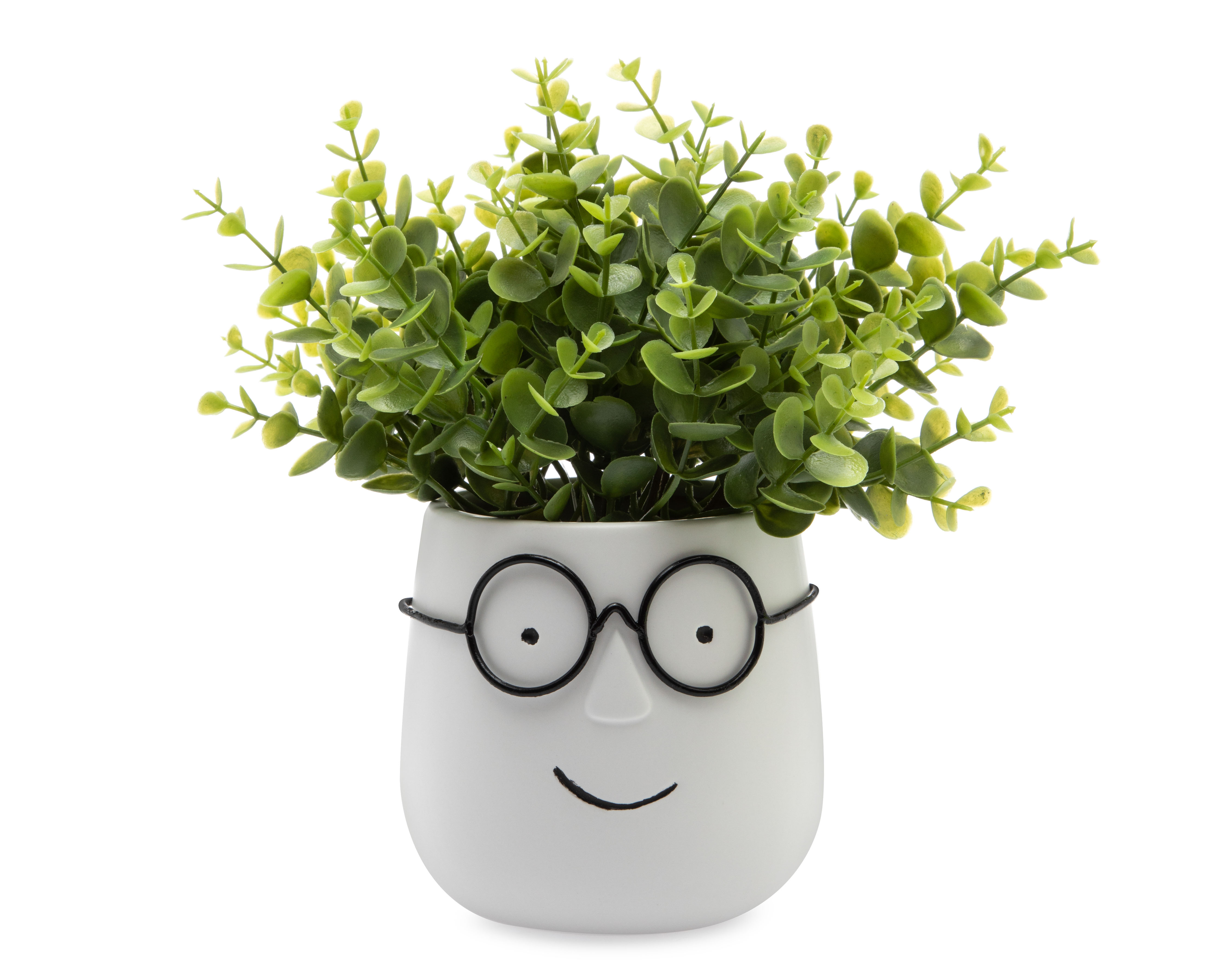 Planta Artificial con Maceta Starhaus 12 cm