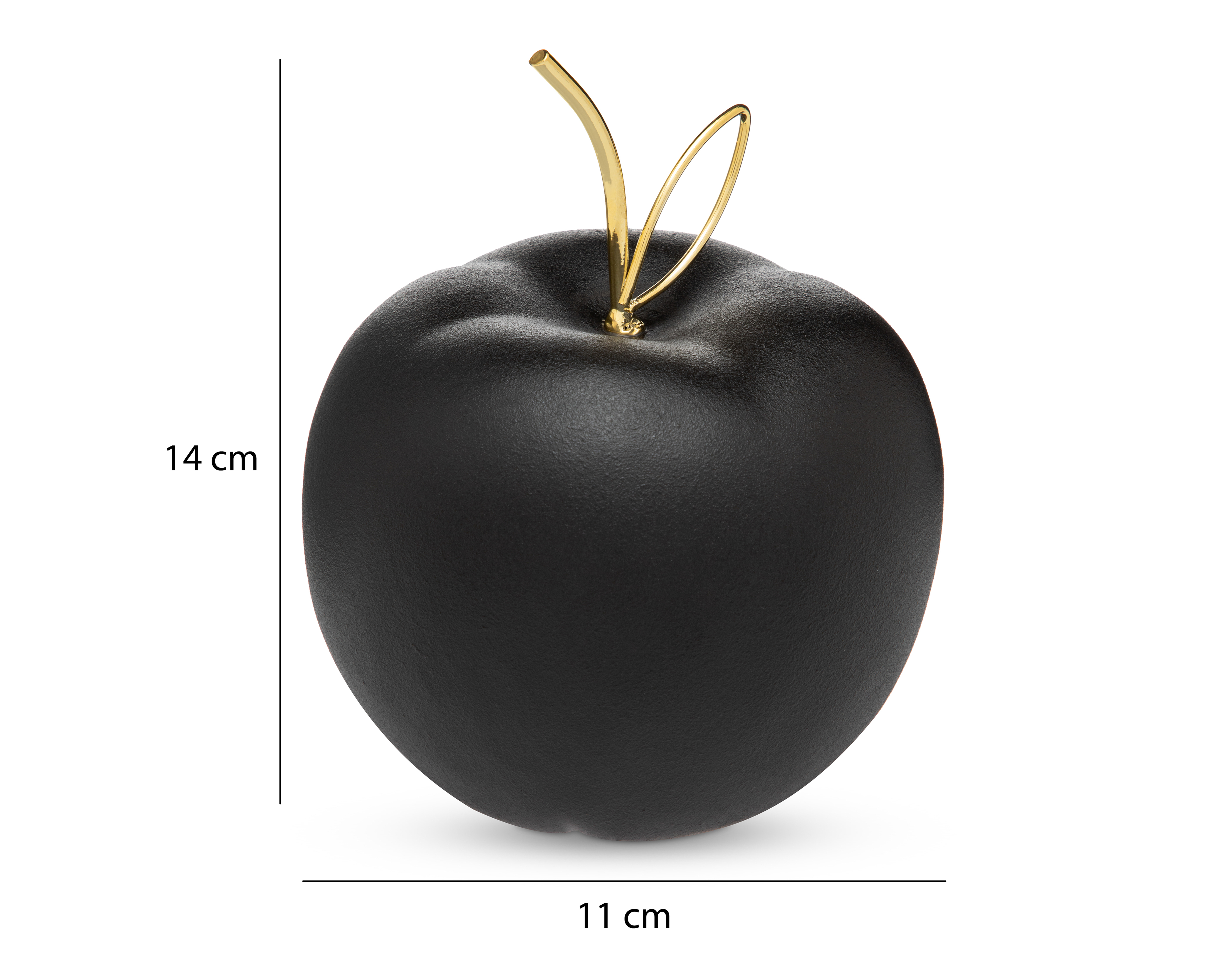 Foto 6 pulgar | Foto 5 | Escultura Manzana Melba