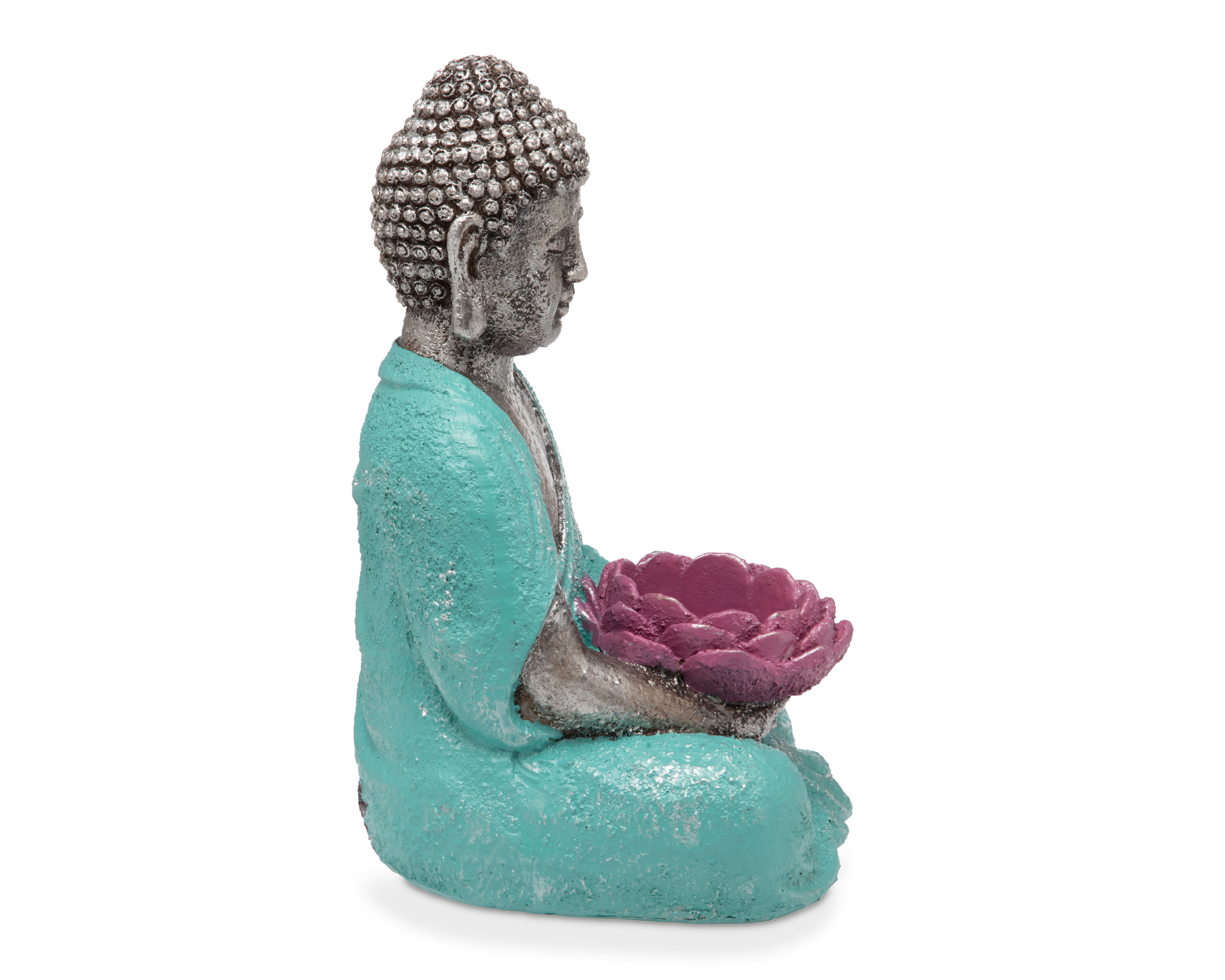 Foto 4 pulgar | Foto 3 | Escultura de Buda Munia