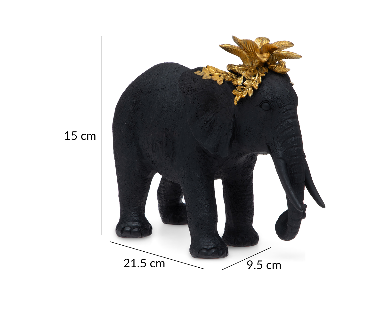 Foto 7 pulgar | Foto 6 | Escultura de Elefante Mateo B