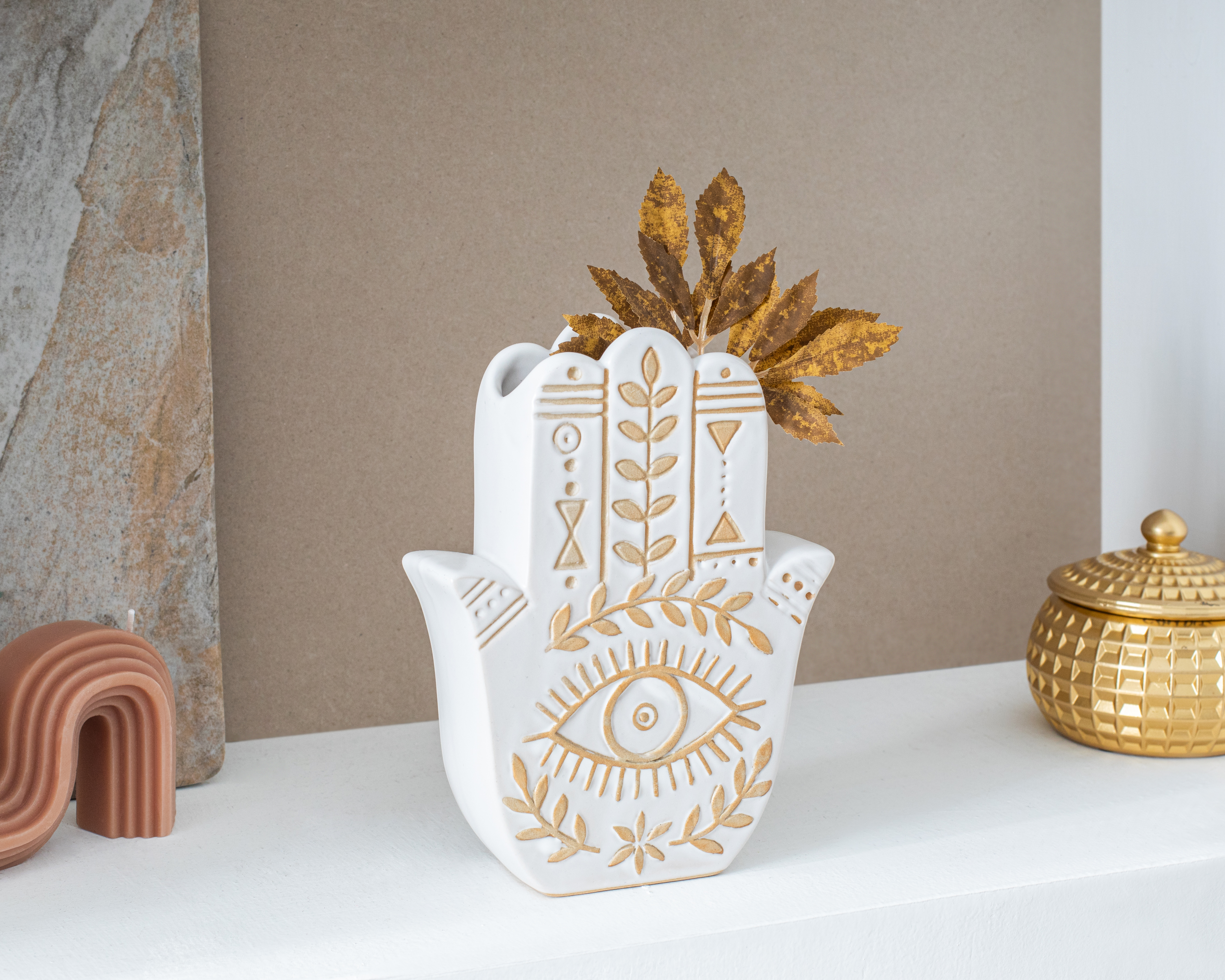 Foto 4 | Foto 4 | Jarrón Decorativo Eider