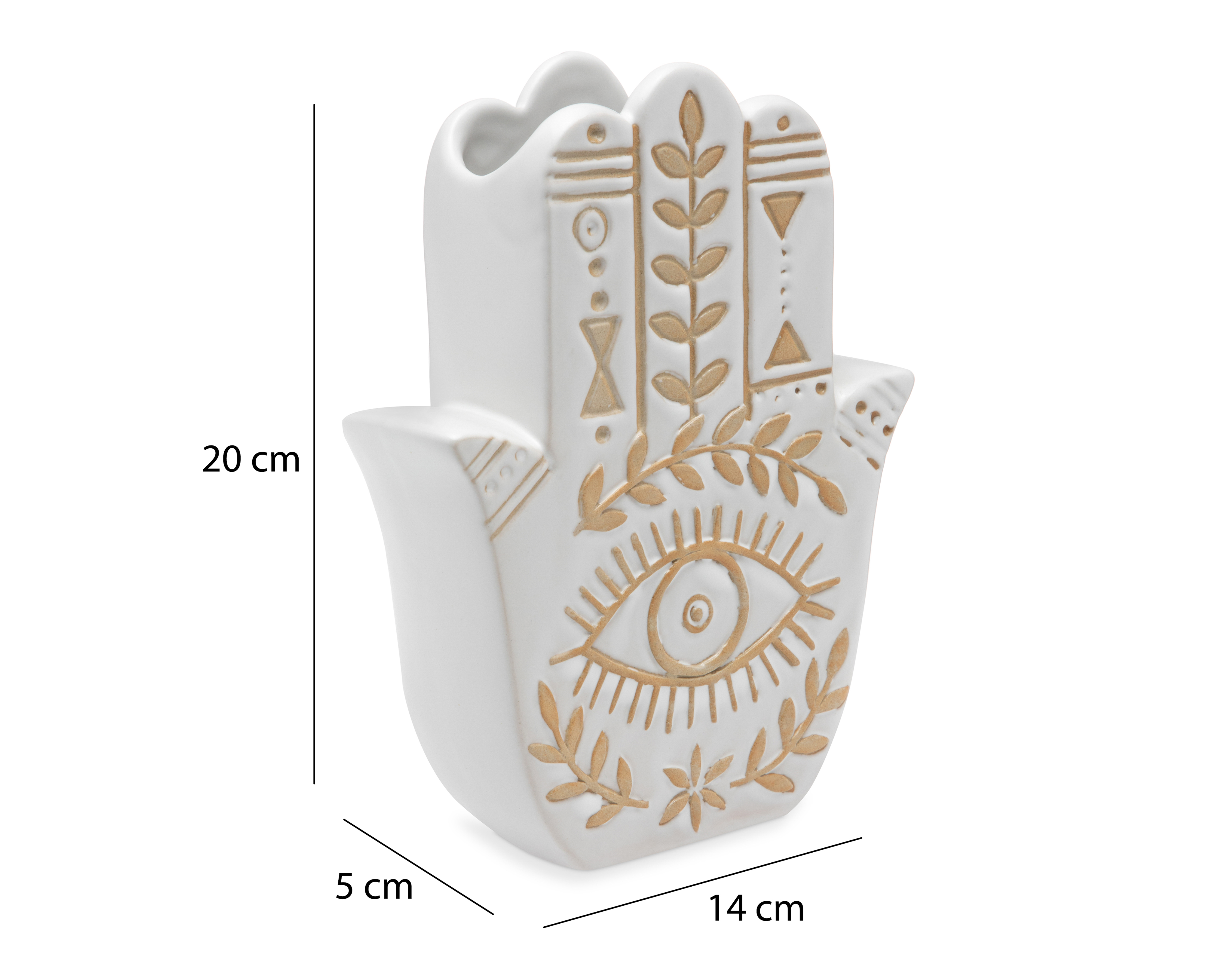 Foto 5 | Foto 5 | Jarrón Decorativo Eider