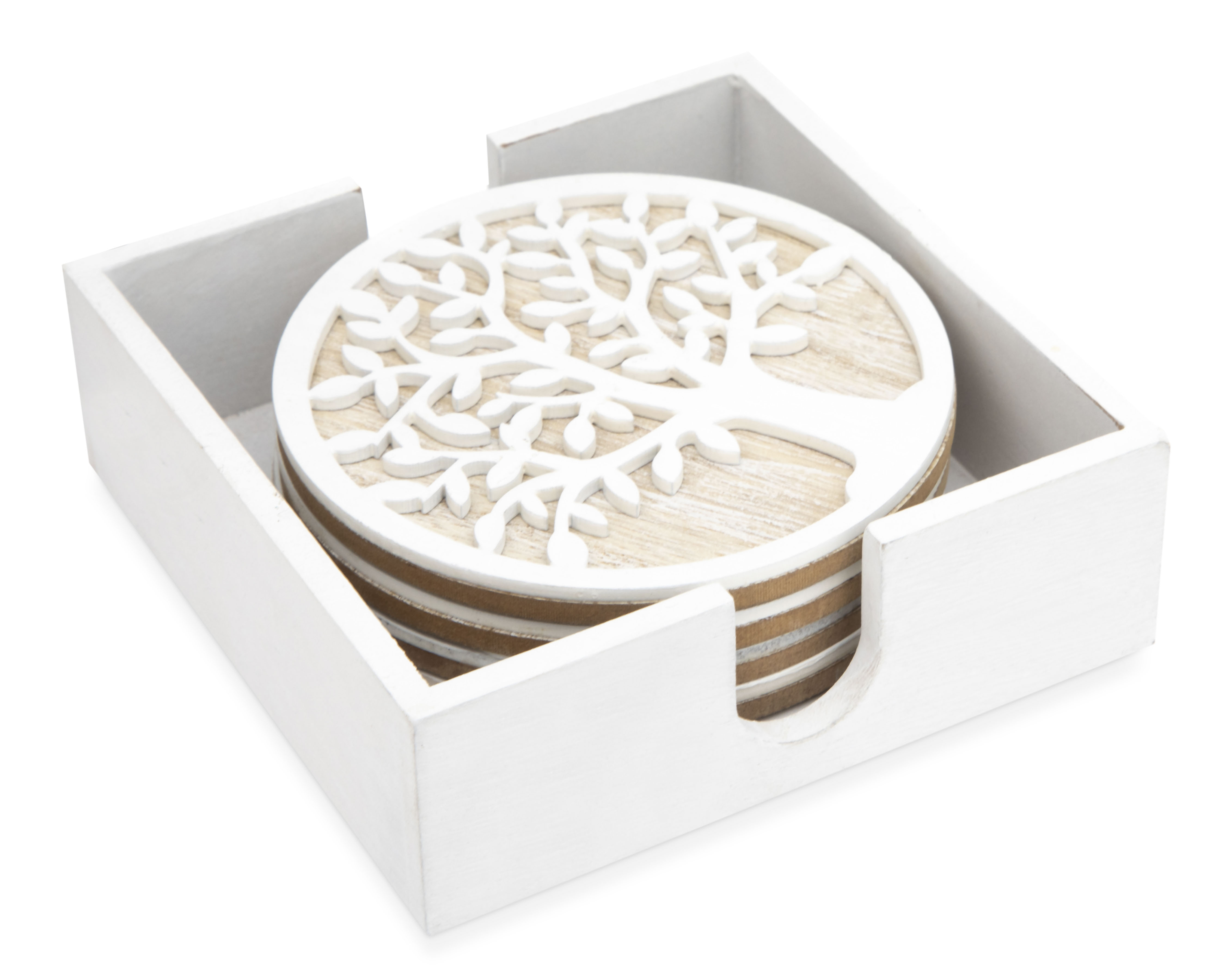 Foto 1 | Foto 1 | Portavasos de Cerámica Zomar 4 Piezas