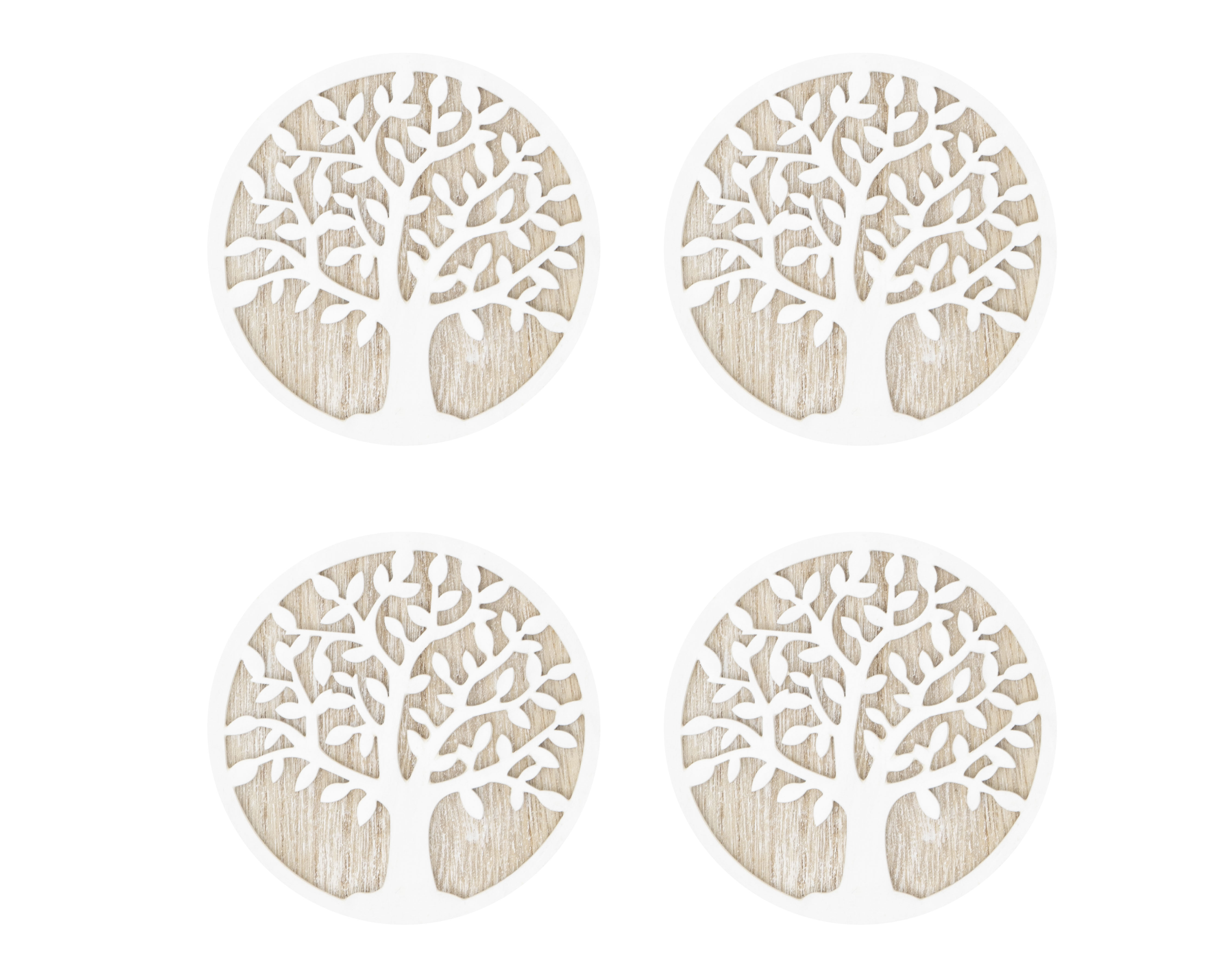 Foto 3 pulgar | Foto 2 | Portavasos de Cerámica Zomar 4 Piezas