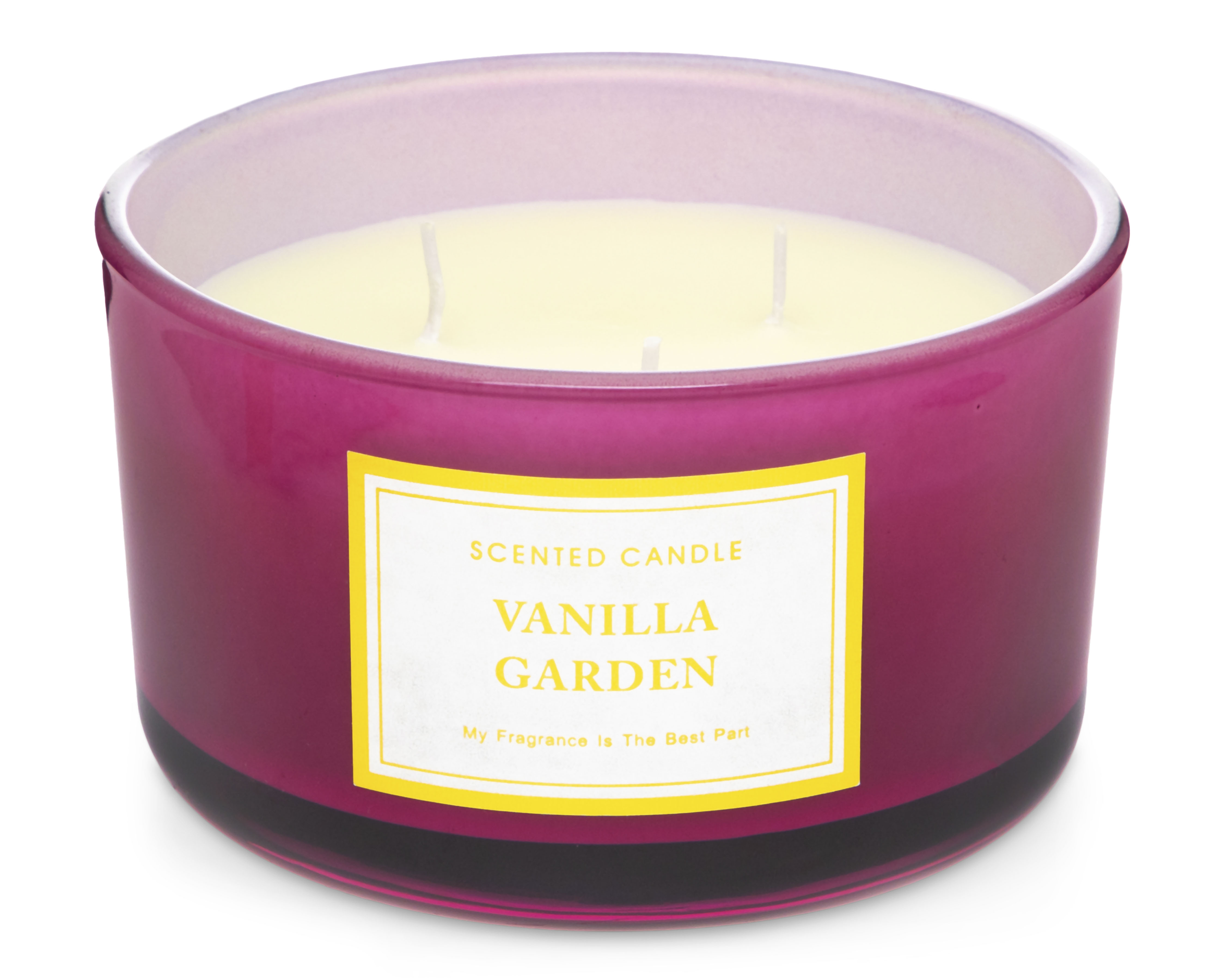 Vela Aromática Vanilla Garden