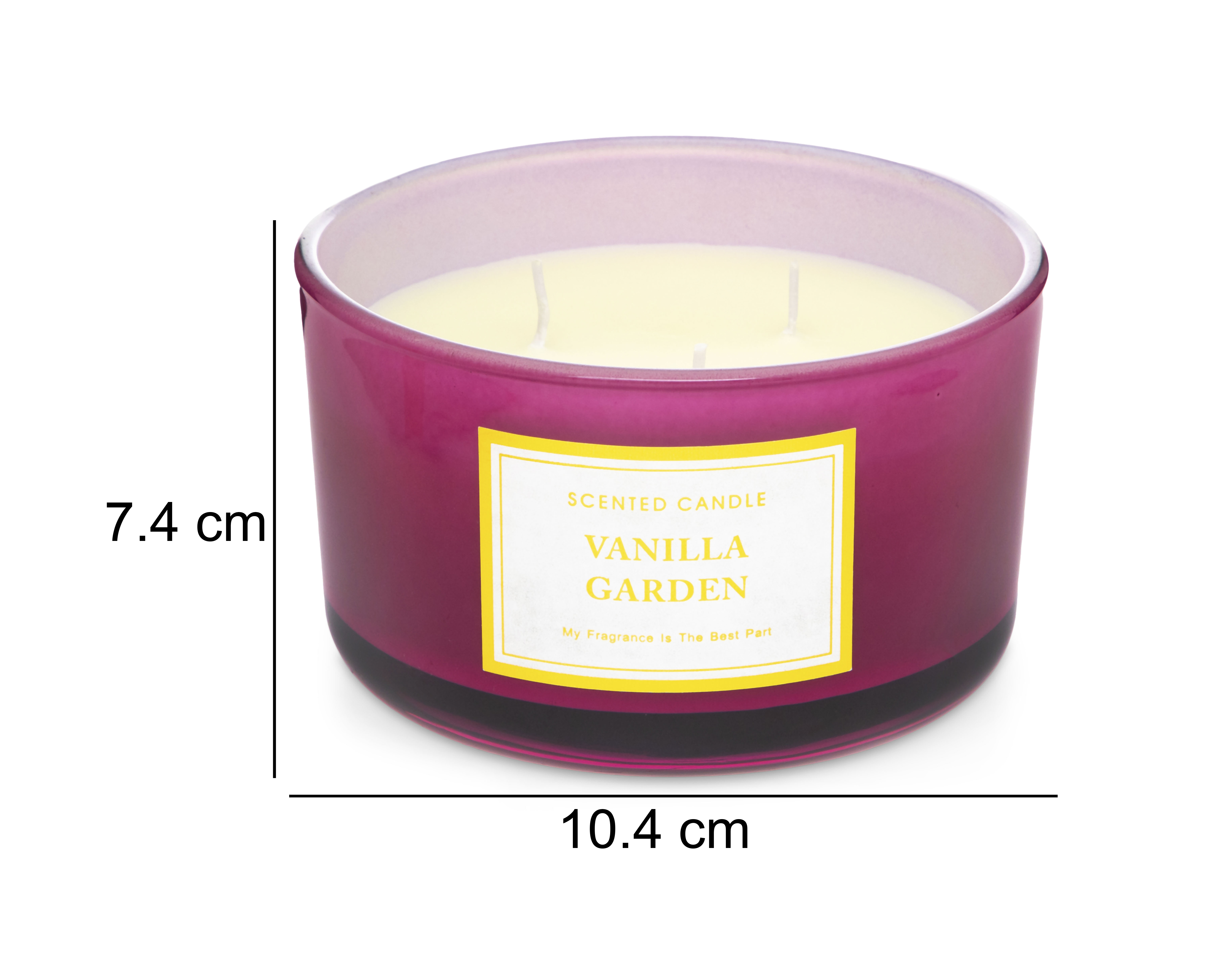 Foto 4 | Foto 4 | Vela Aromática Vanilla Garden