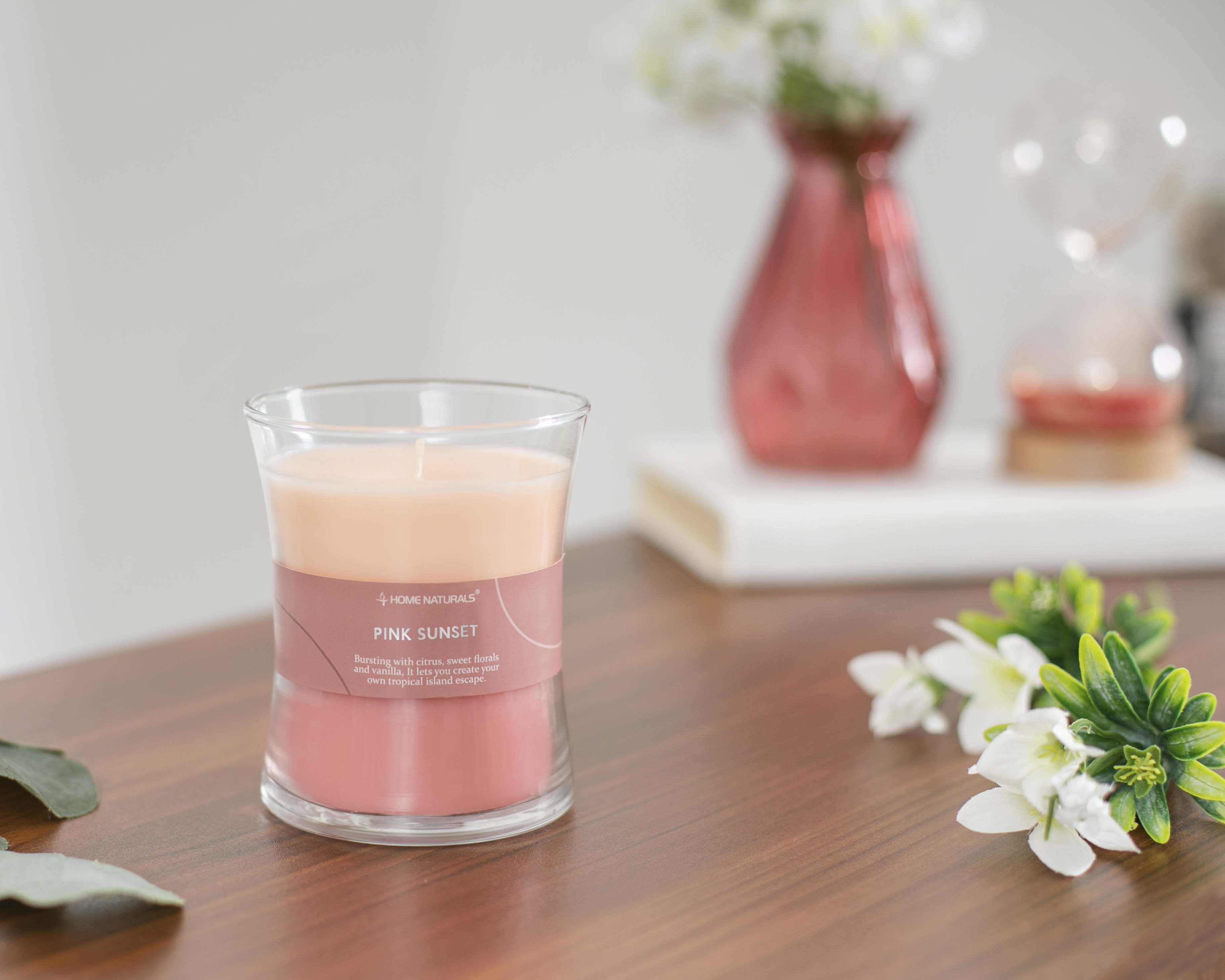 Foto 4 pulgar | Foto 3 | Vela Aromática Atardecer de Rosas