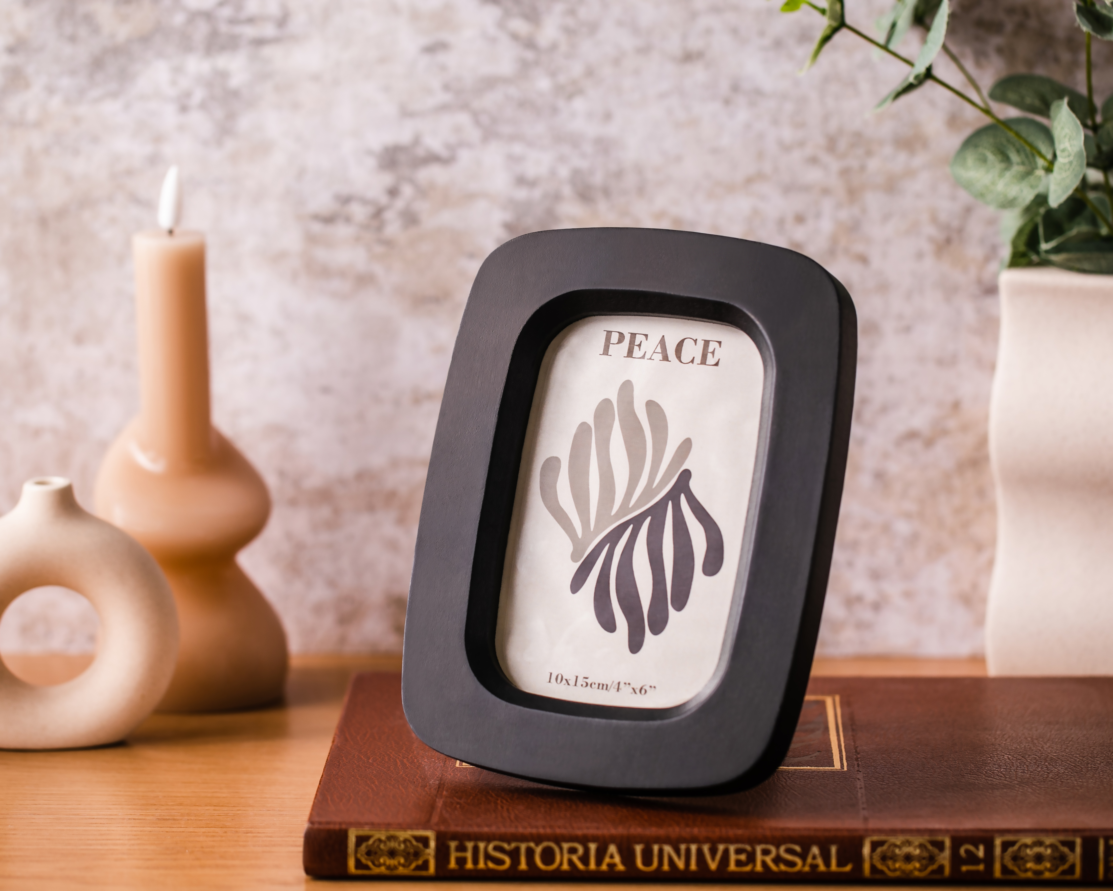 Foto 4 | Foto 4 | Portarretrato de Madera Industrializada 4 x 6"