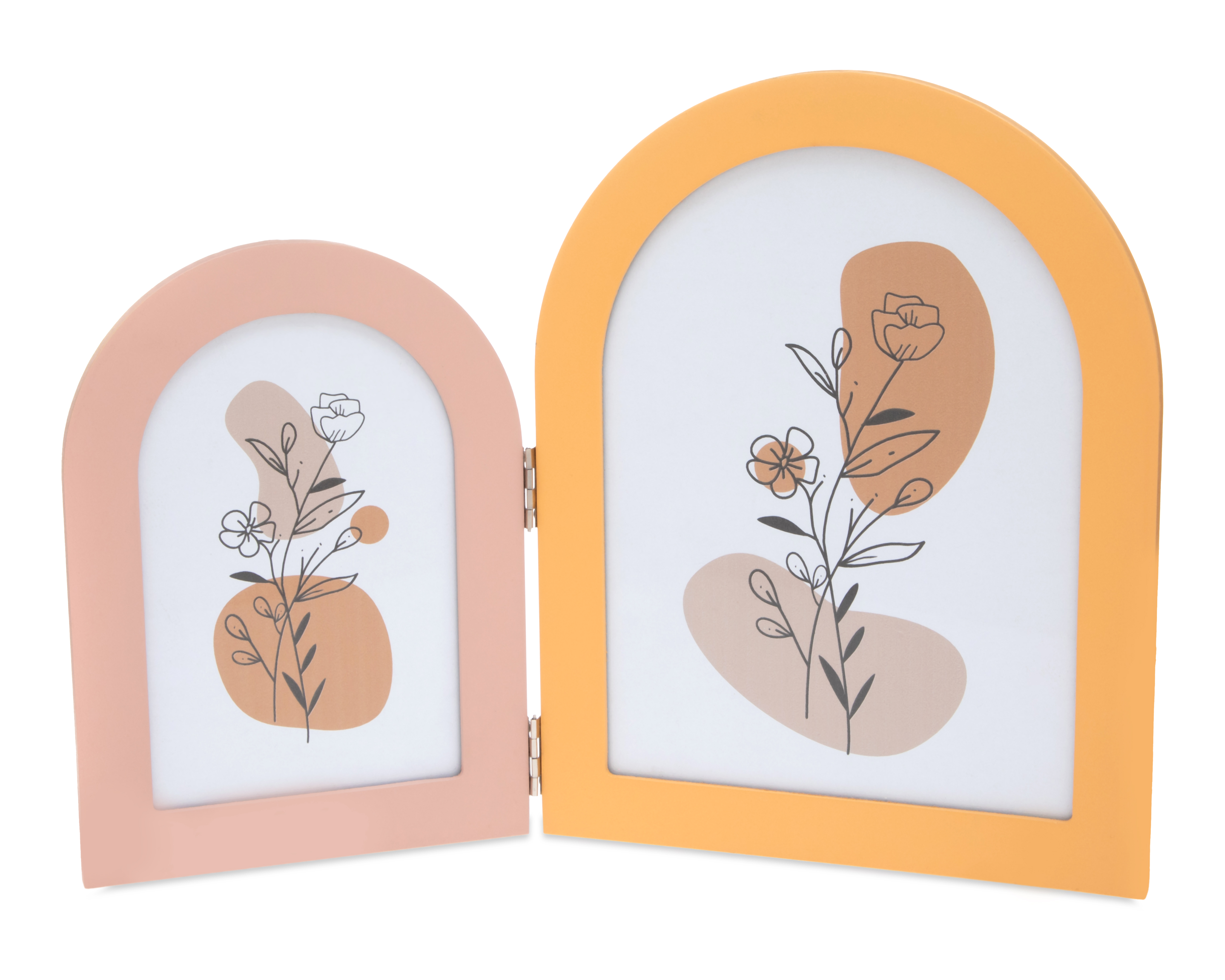 Foto 2 pulgar | Foto 1 | Portarretrato de Madera Industrializada 4 x 6" y 5 x 7"