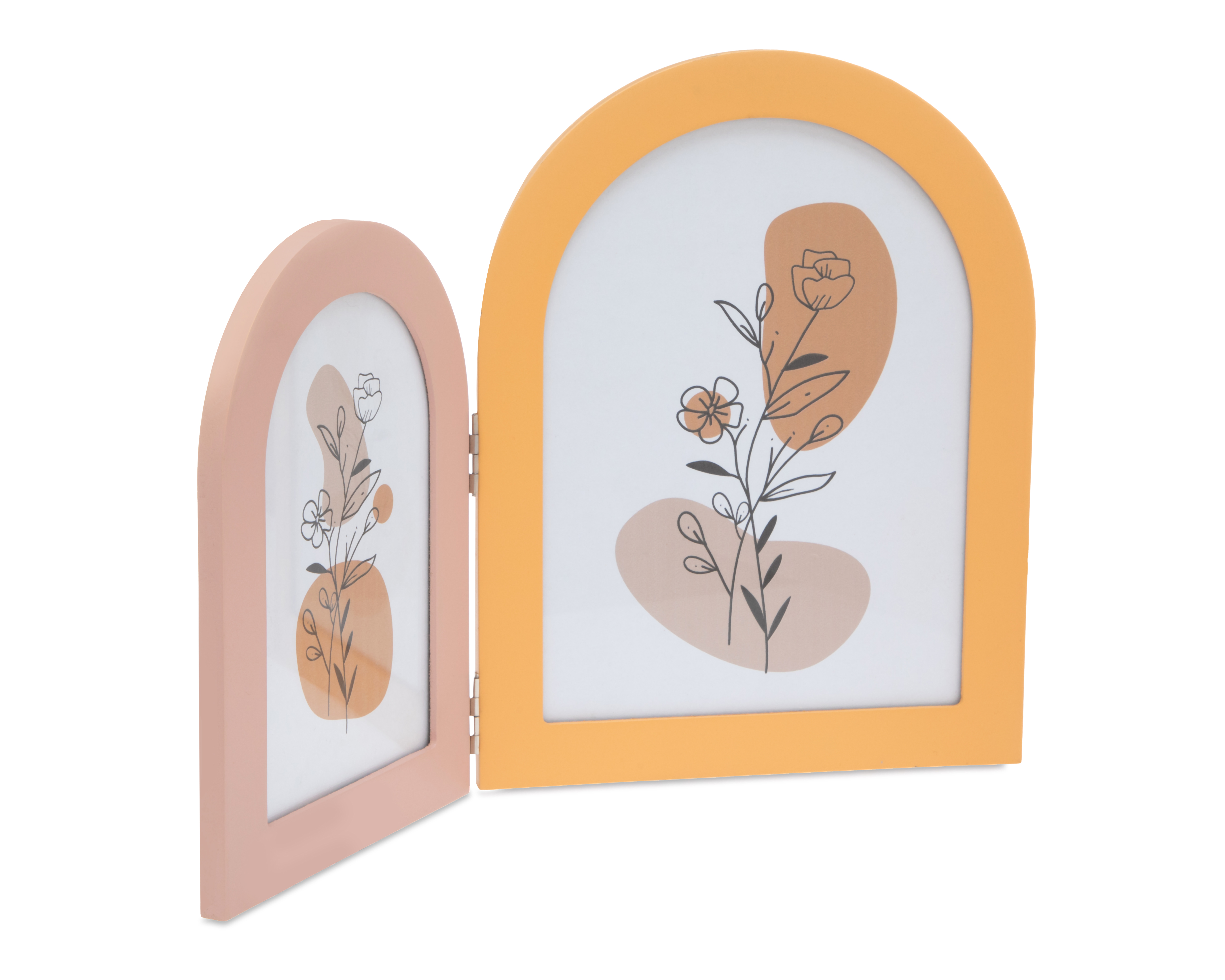 Foto 3 pulgar | Foto 2 | Portarretrato de Madera Industrializada 4 x 6" y 5 x 7"