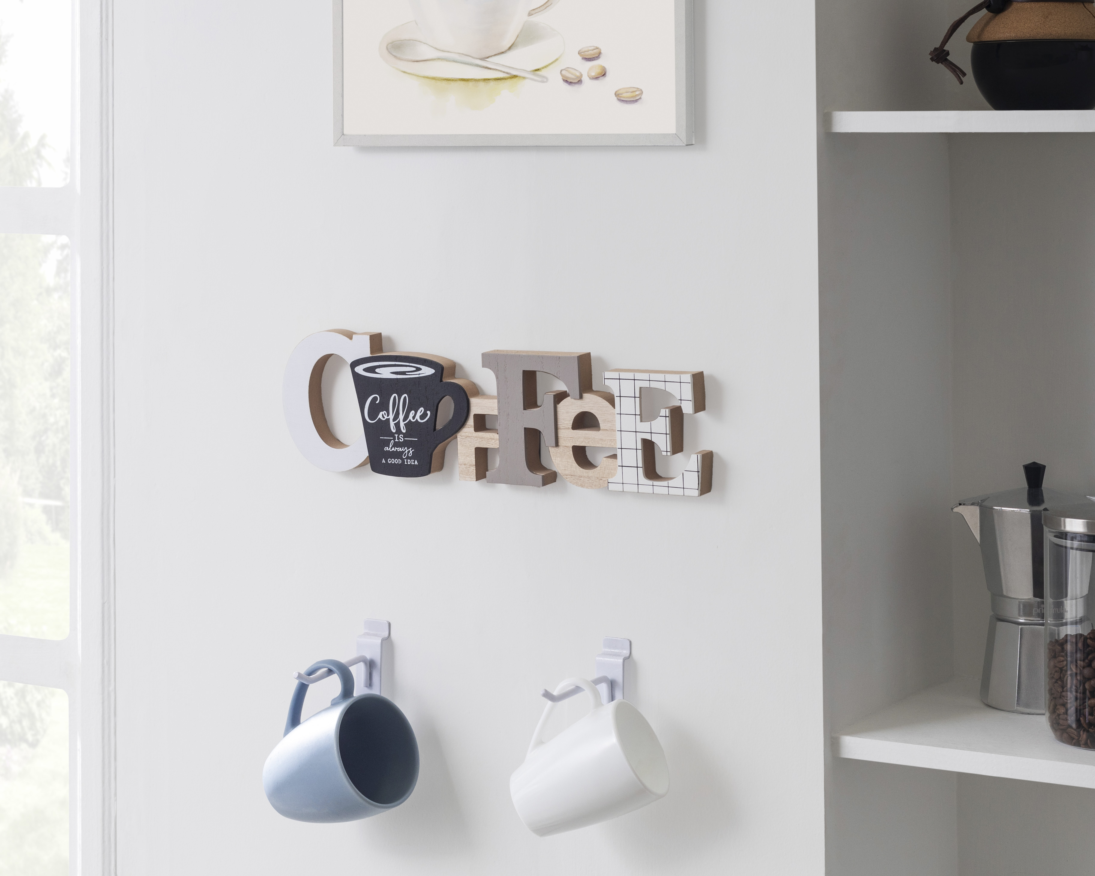 Foto 5 pulgar | Foto 4 | Letrero Decorativo Coffees