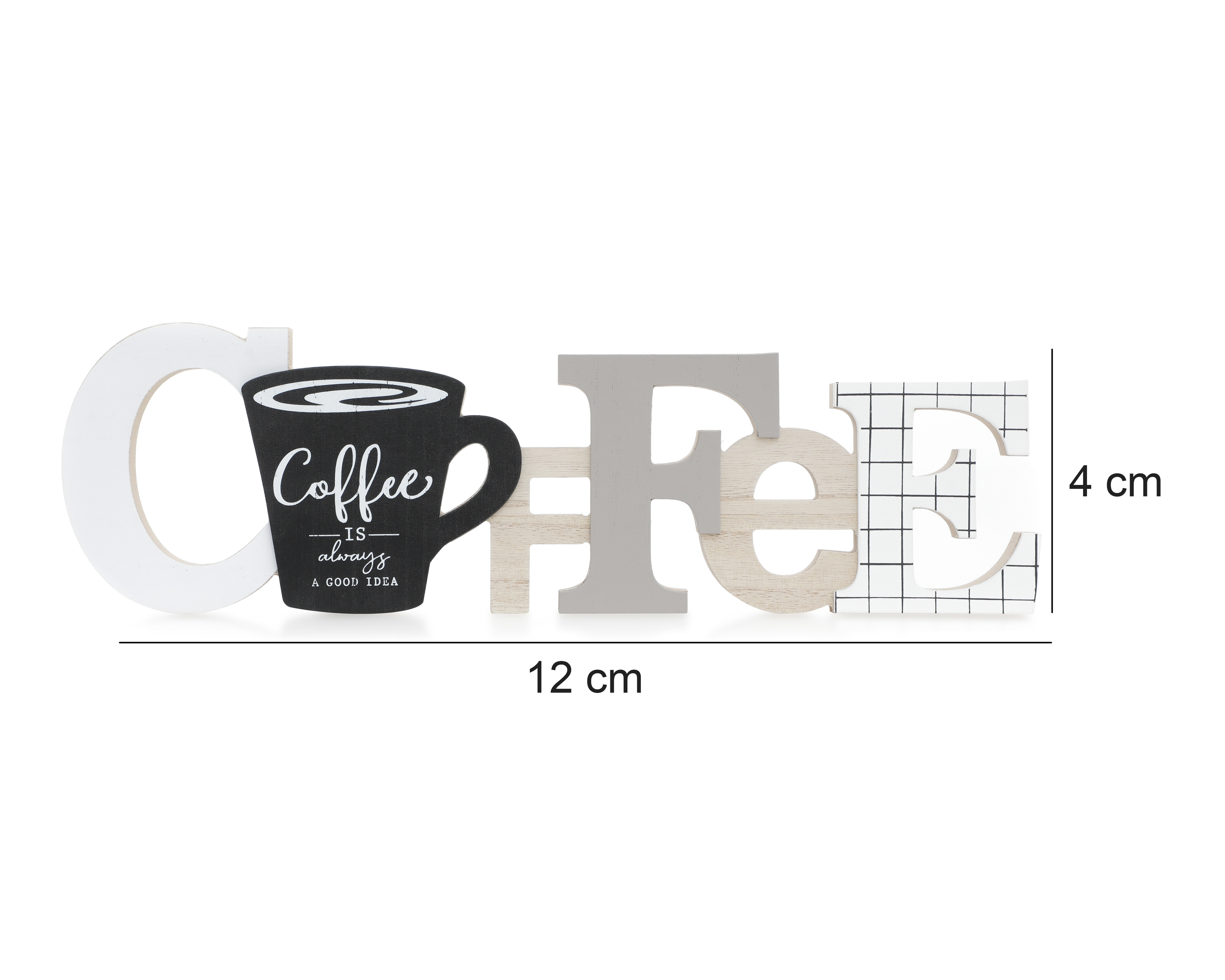 Foto 5 | Foto 5 | Letrero Decorativo Coffees