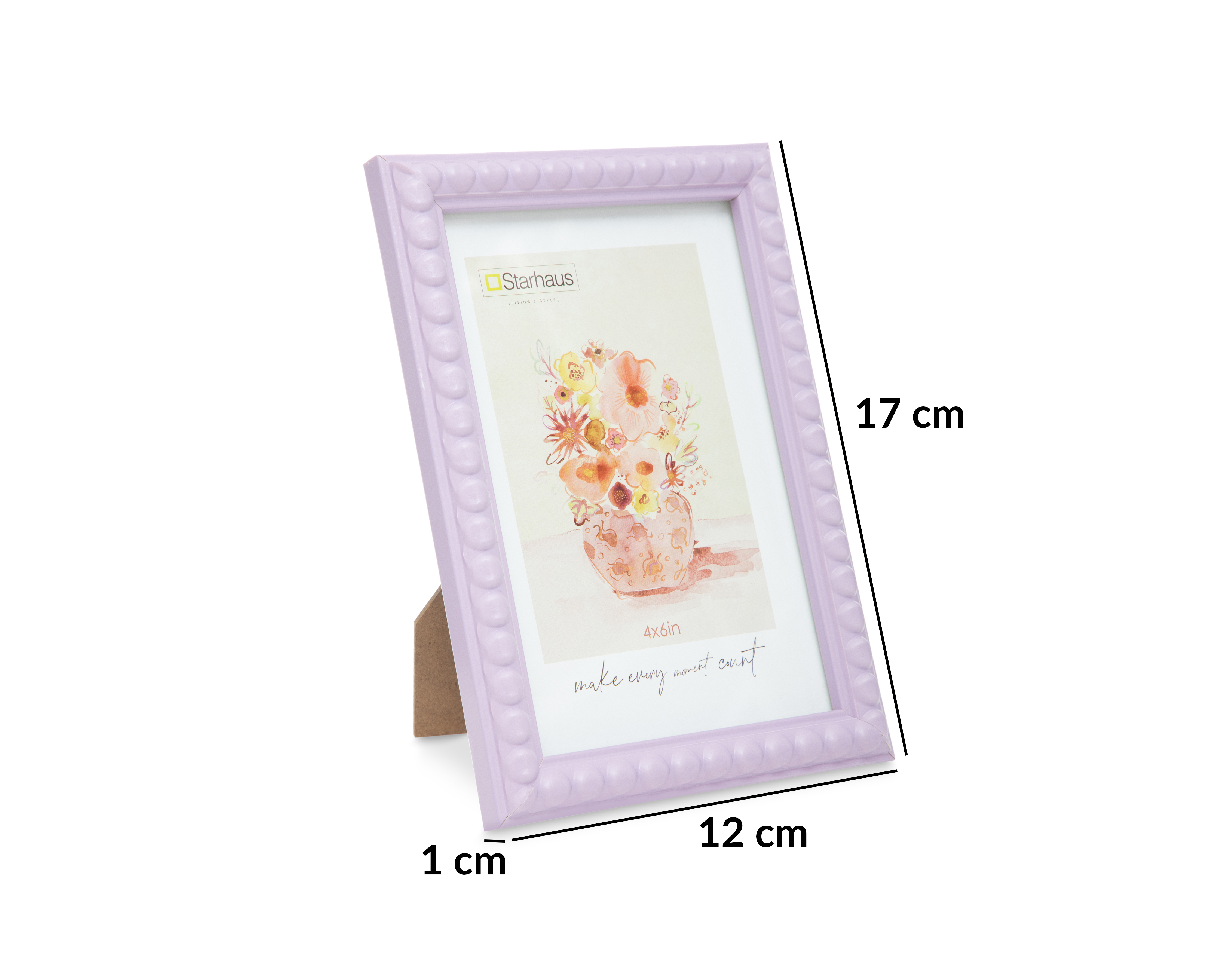 Foto 5 | Foto 5 | Portarretrato de Plástico 4 x 6"