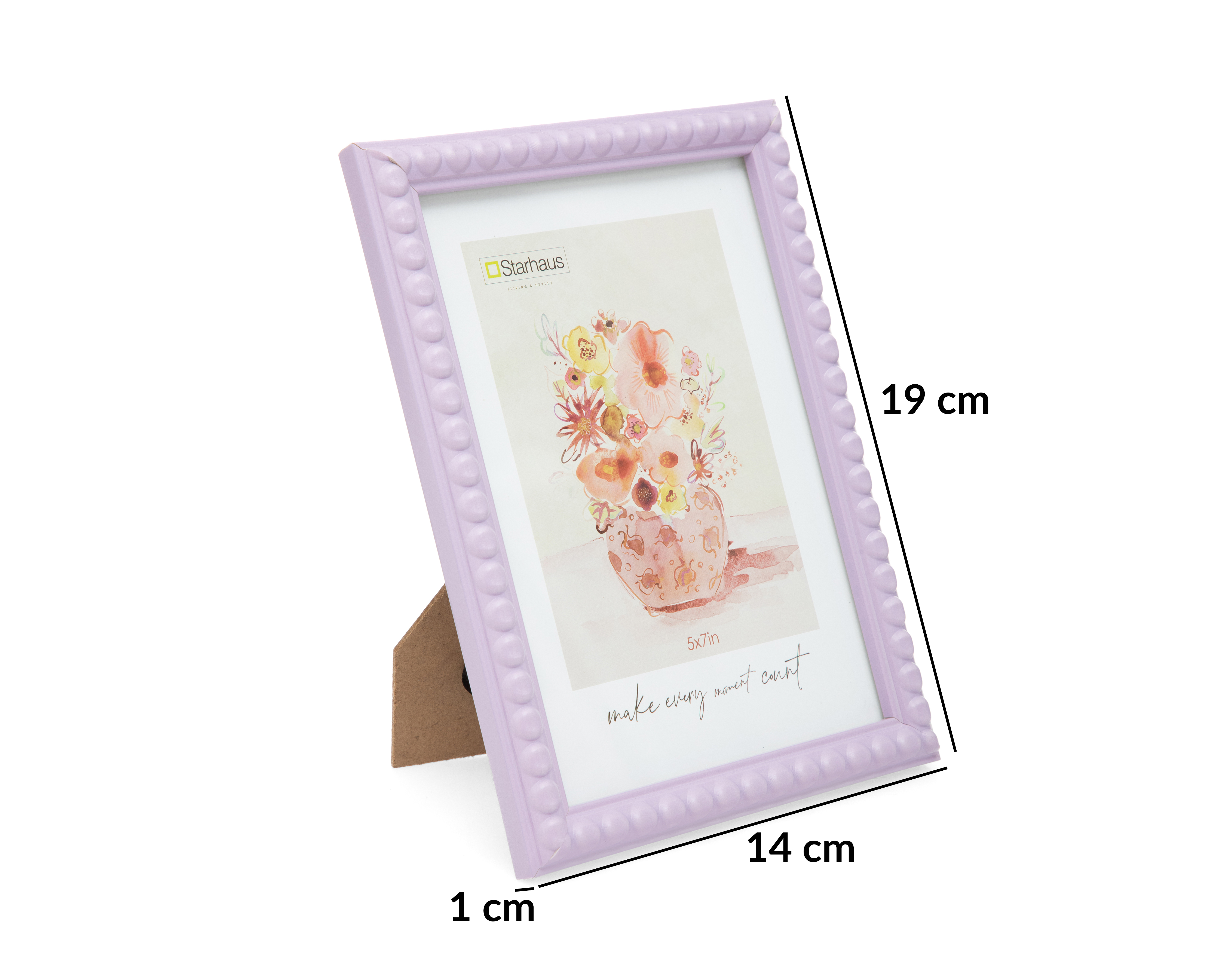 Foto 6 pulgar | Foto 5 | Portarretrato de Plástico 5 x 7"