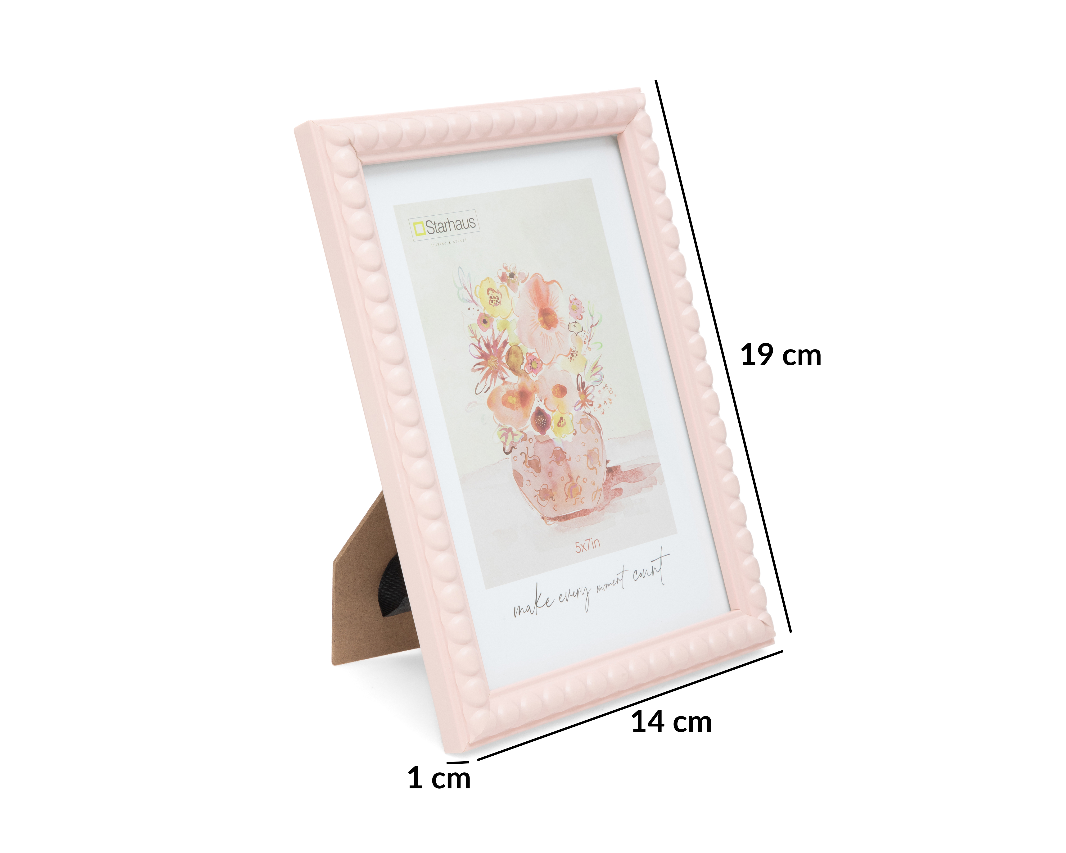 Foto 6 pulgar | Foto 5 | Portarretrato de Plástico 5 x 7"