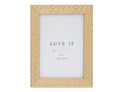 Foto 1 | Foto 1 | Portarretrato de Plástico 5 x 7"