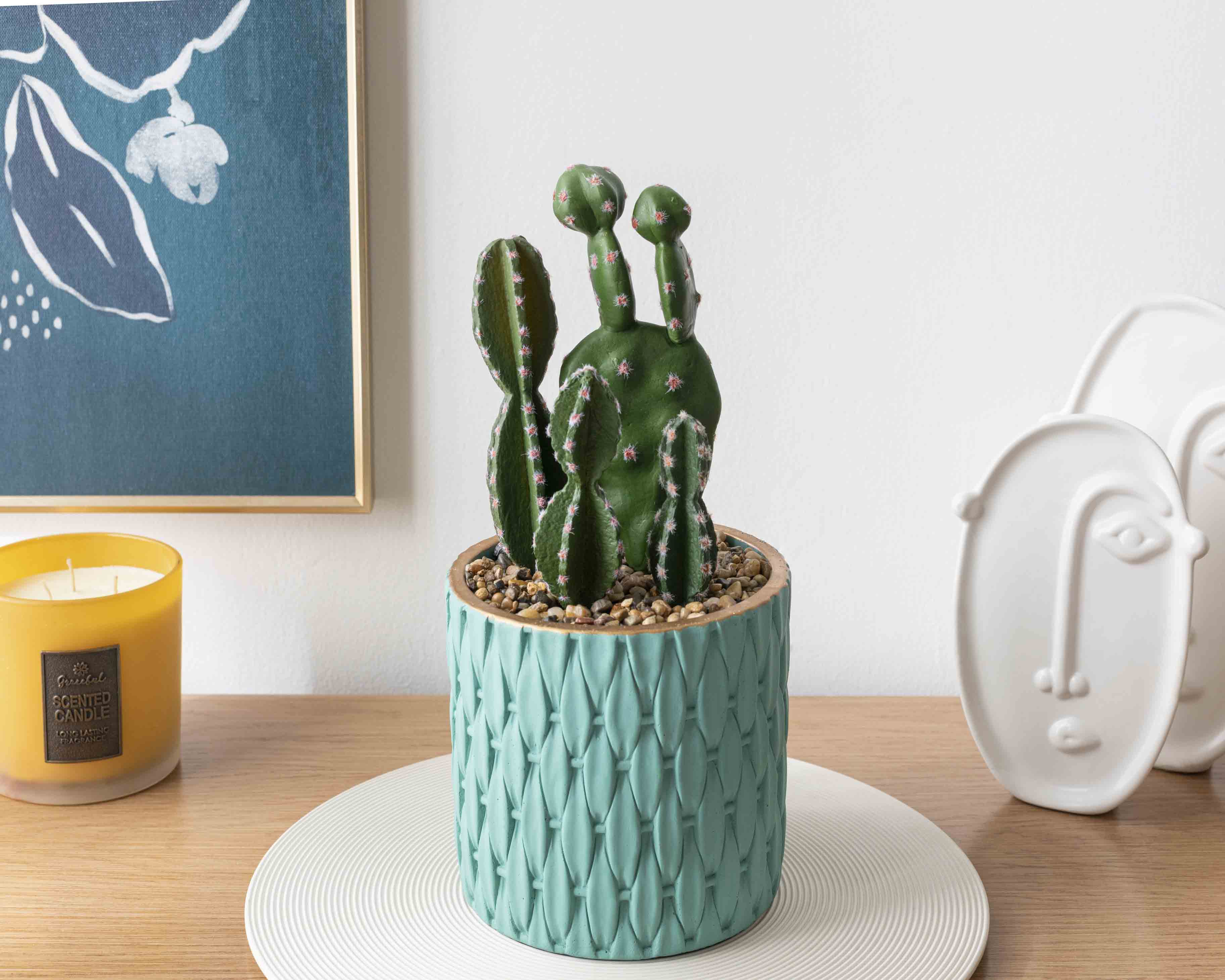 Foto 4 | Foto 4 | Planta Artificial con Maceta Starhaus 30 cm