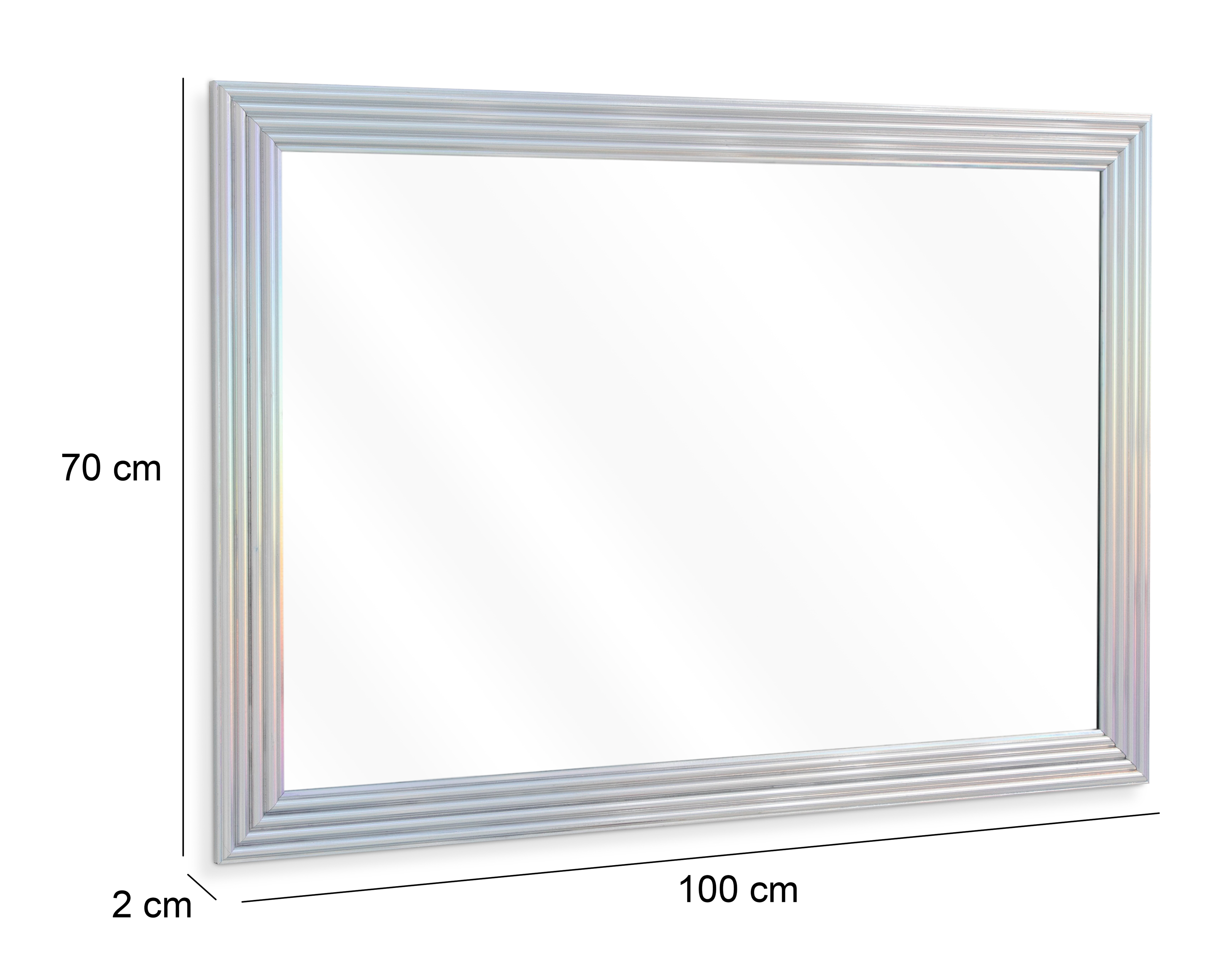 Foto 5 | Foto 5 | Espejo Rectangular Neón