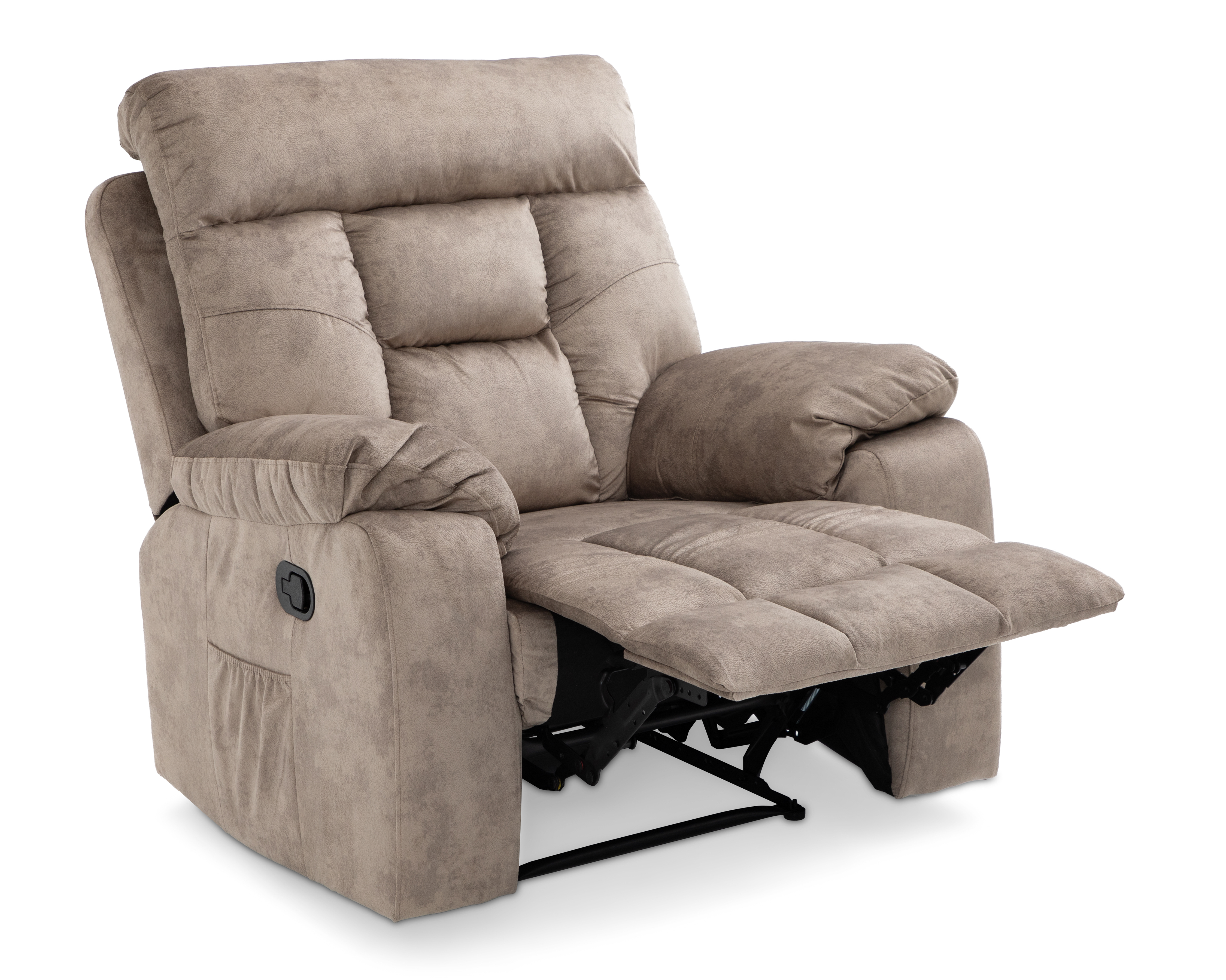 Foto 3 | Foto 3 | Sillón Reclinable Brock Café