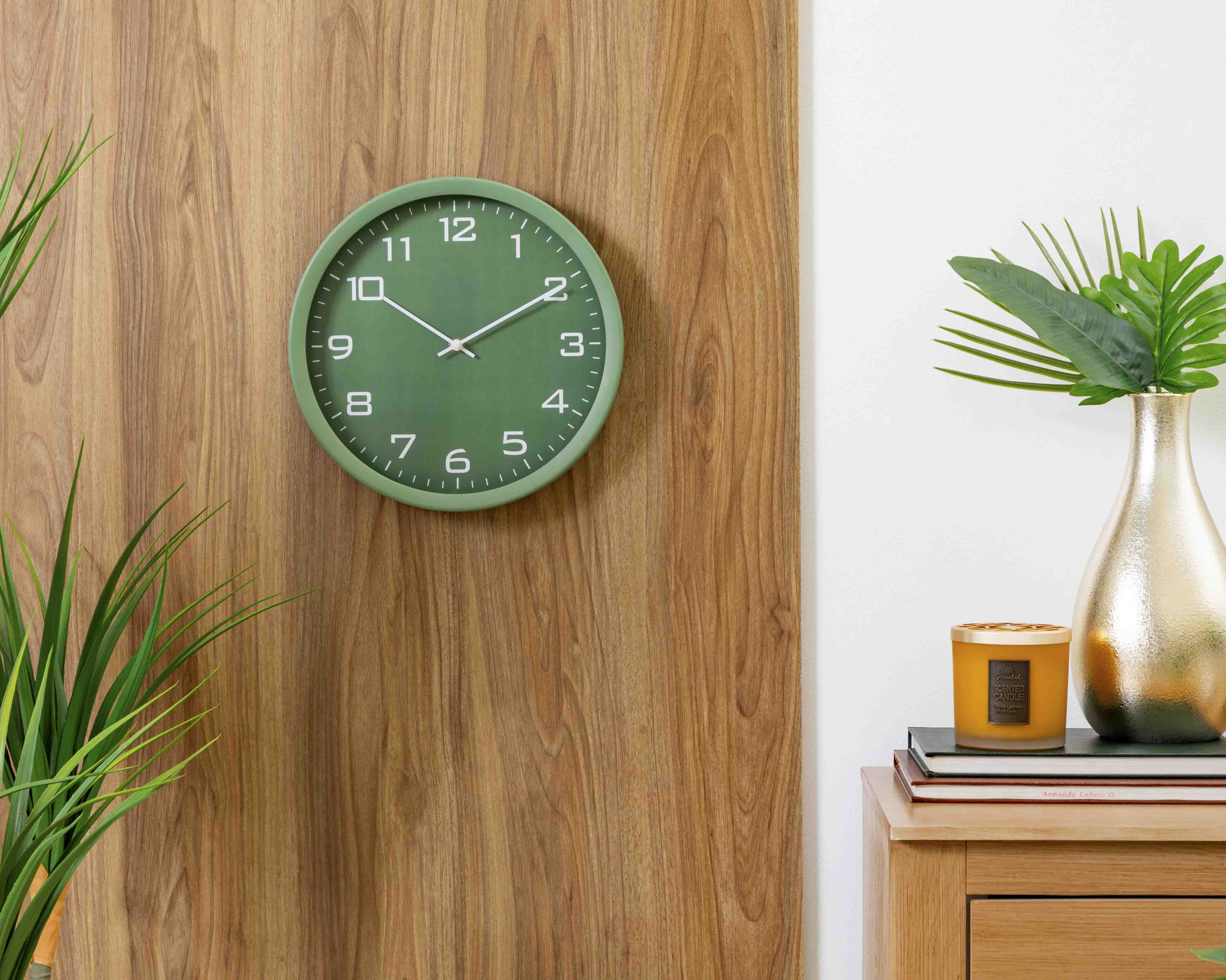 Foto 5 pulgar | Foto 4 | Reloj de Pared Green Hour