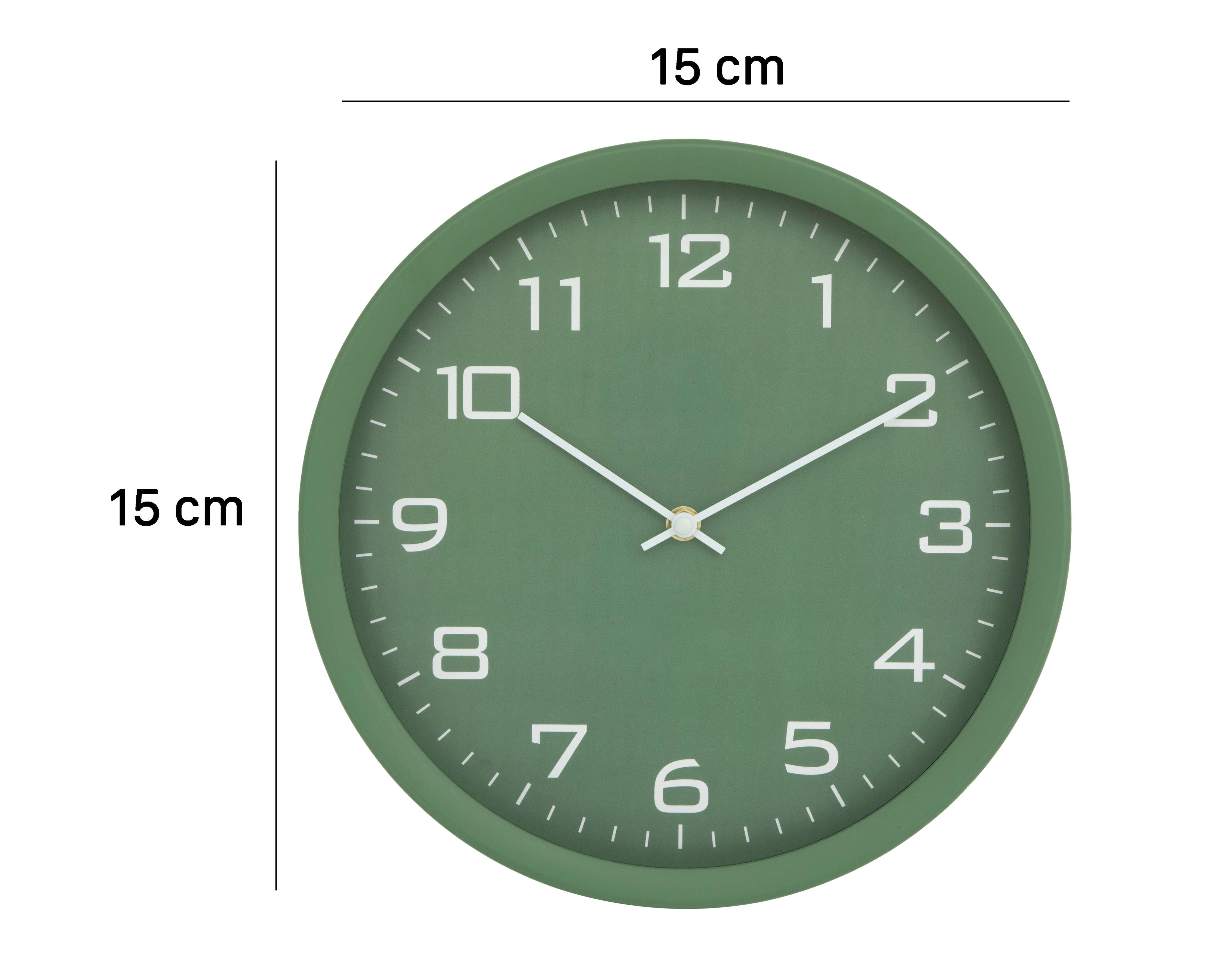 Foto 6 pulgar | Foto 5 | Reloj de Pared Green Hour