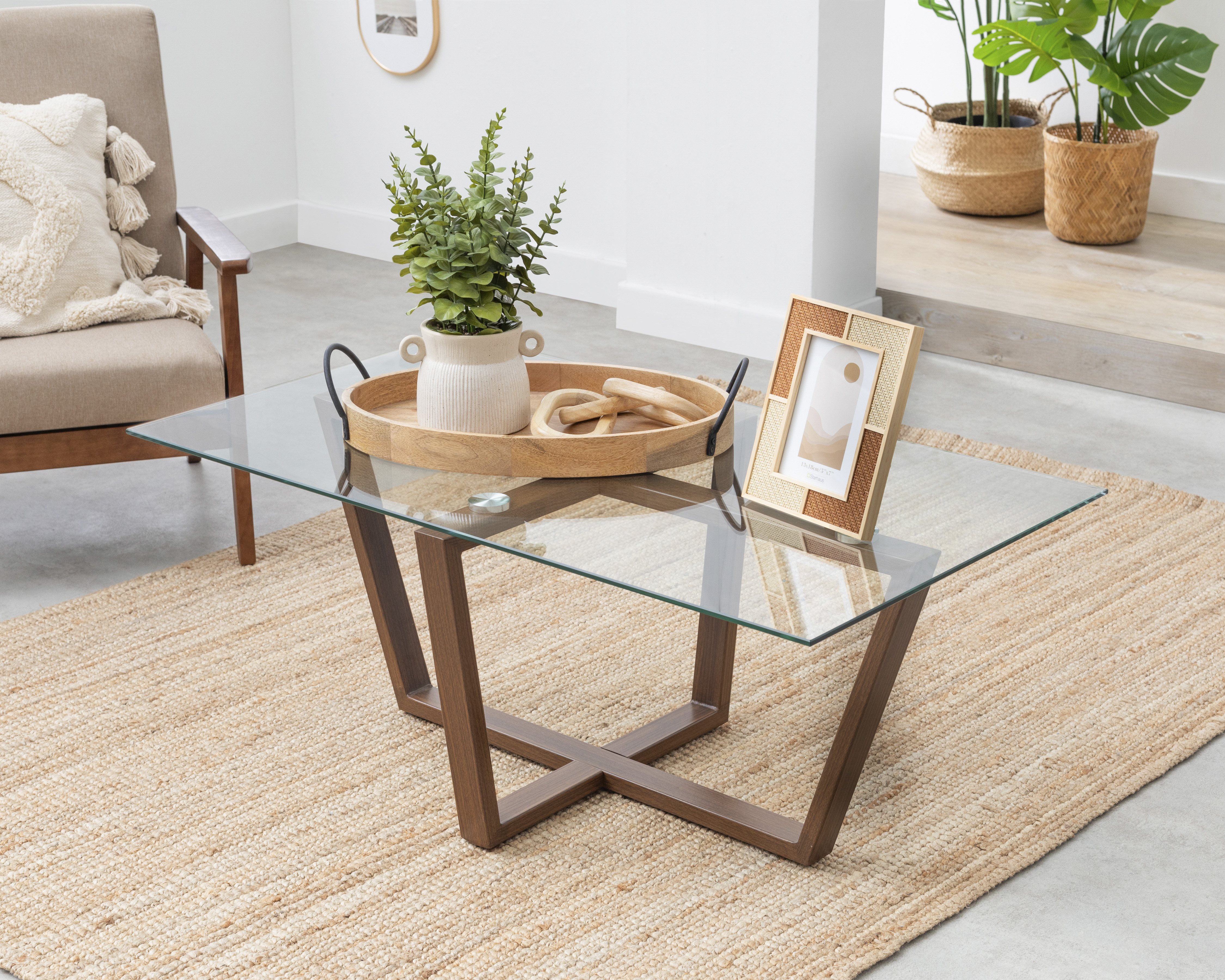 Mesa de Centro Adela Café