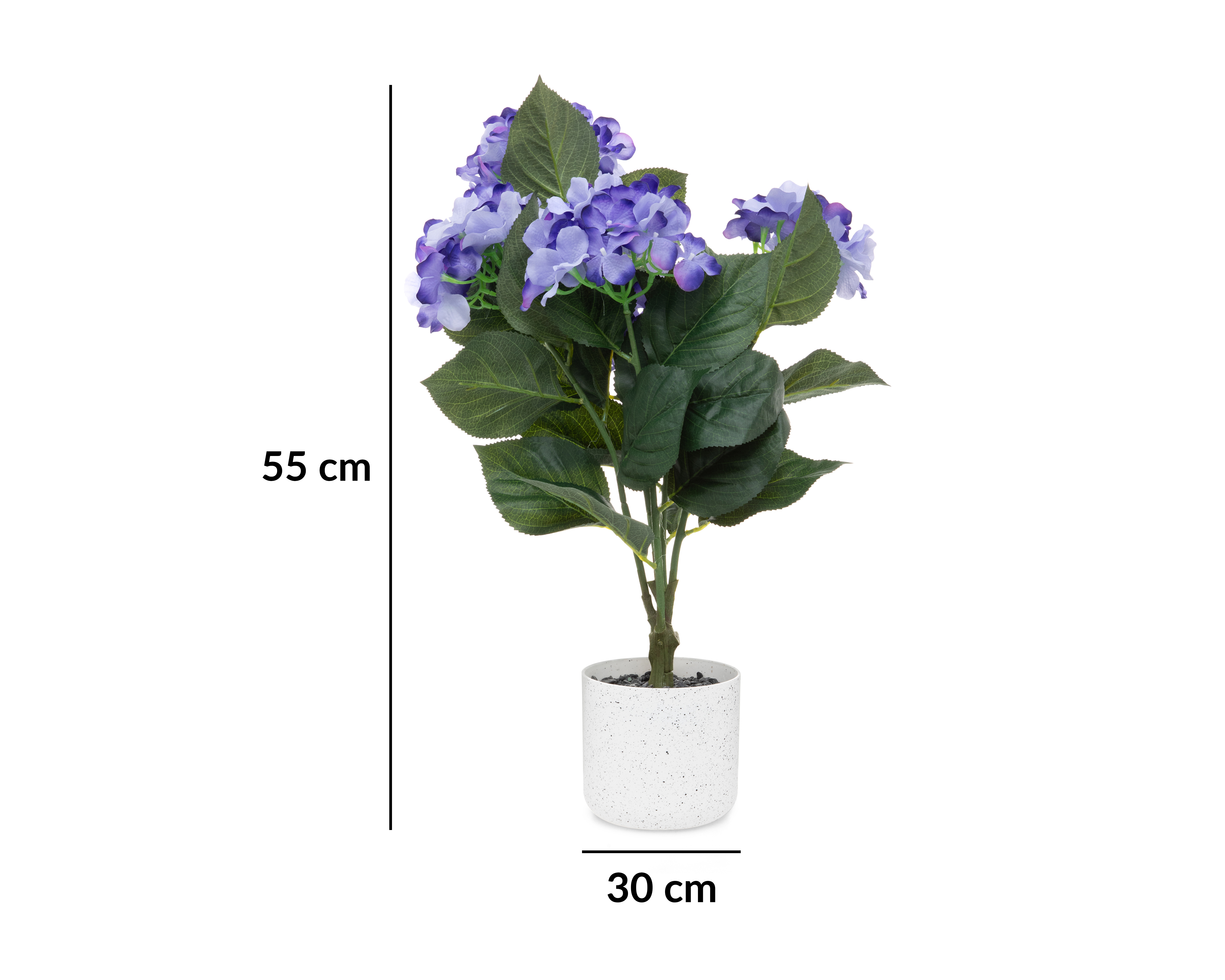 Foto 5 pulgar | Foto 4 | Hortensia Artificial Starhaus de 55 cm