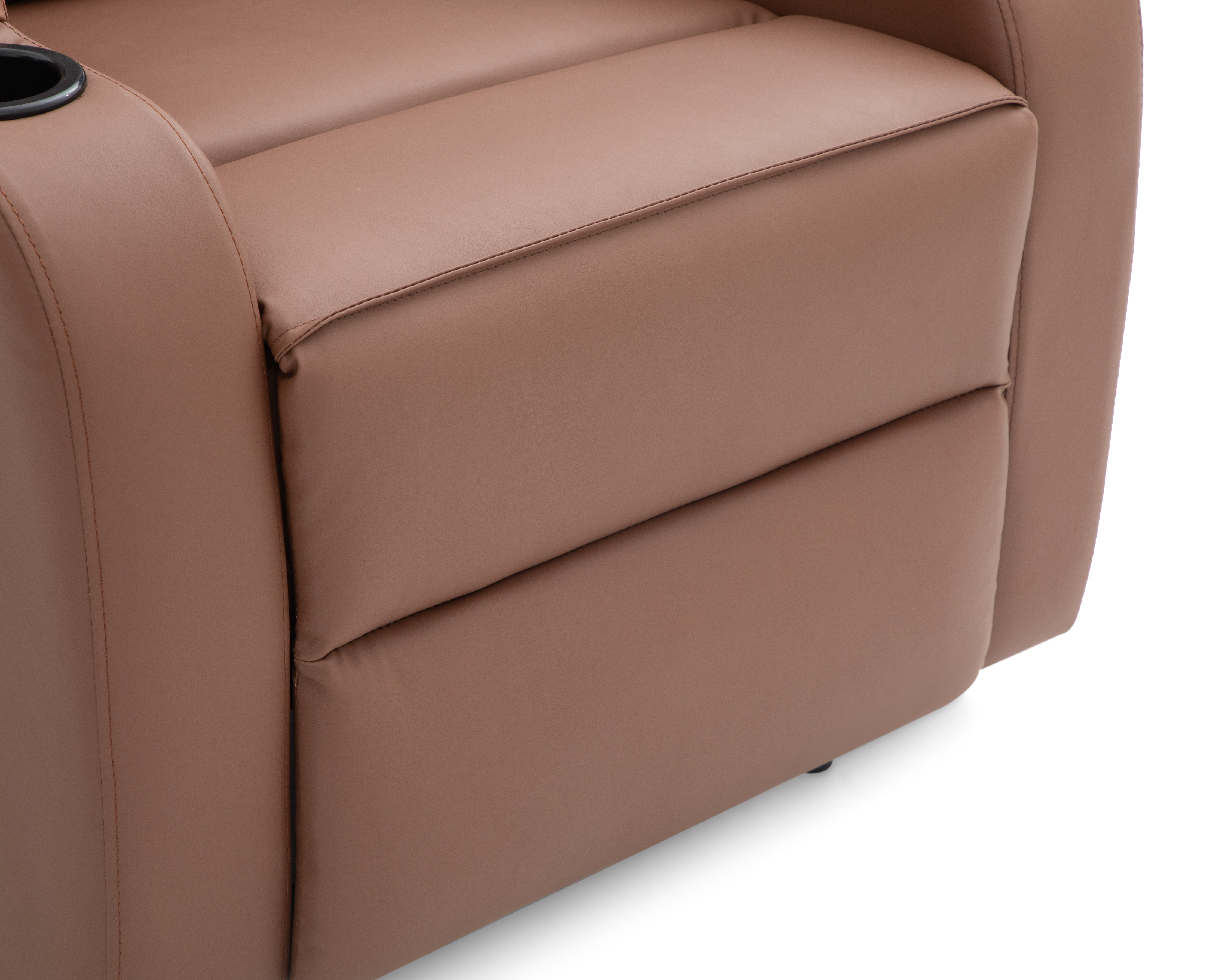 Foto 7 pulgar | Foto 6 | Sillón Reclinable Adrian Café