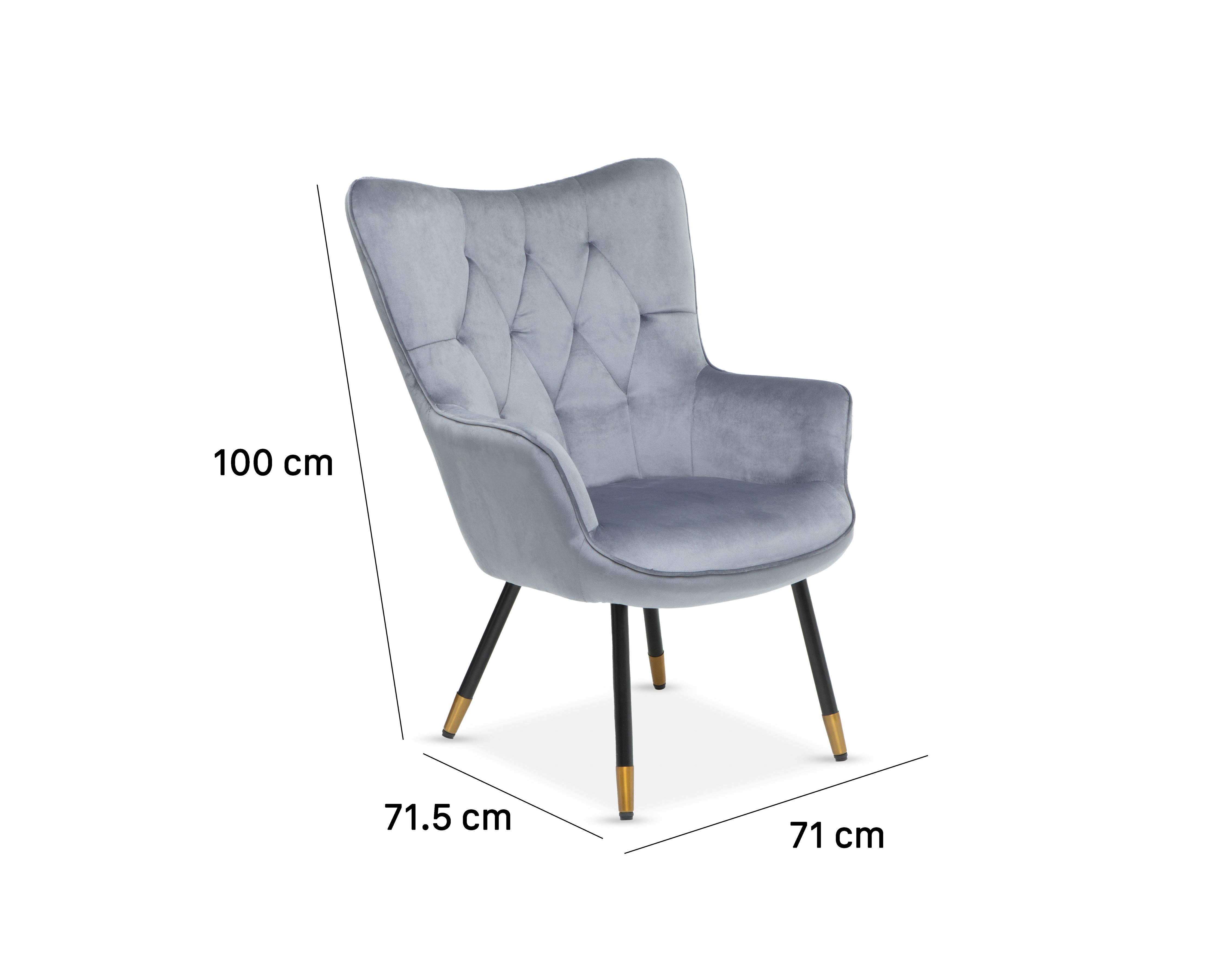 Foto 7 | Foto 7 | Sillón Ocasional Martin Gris