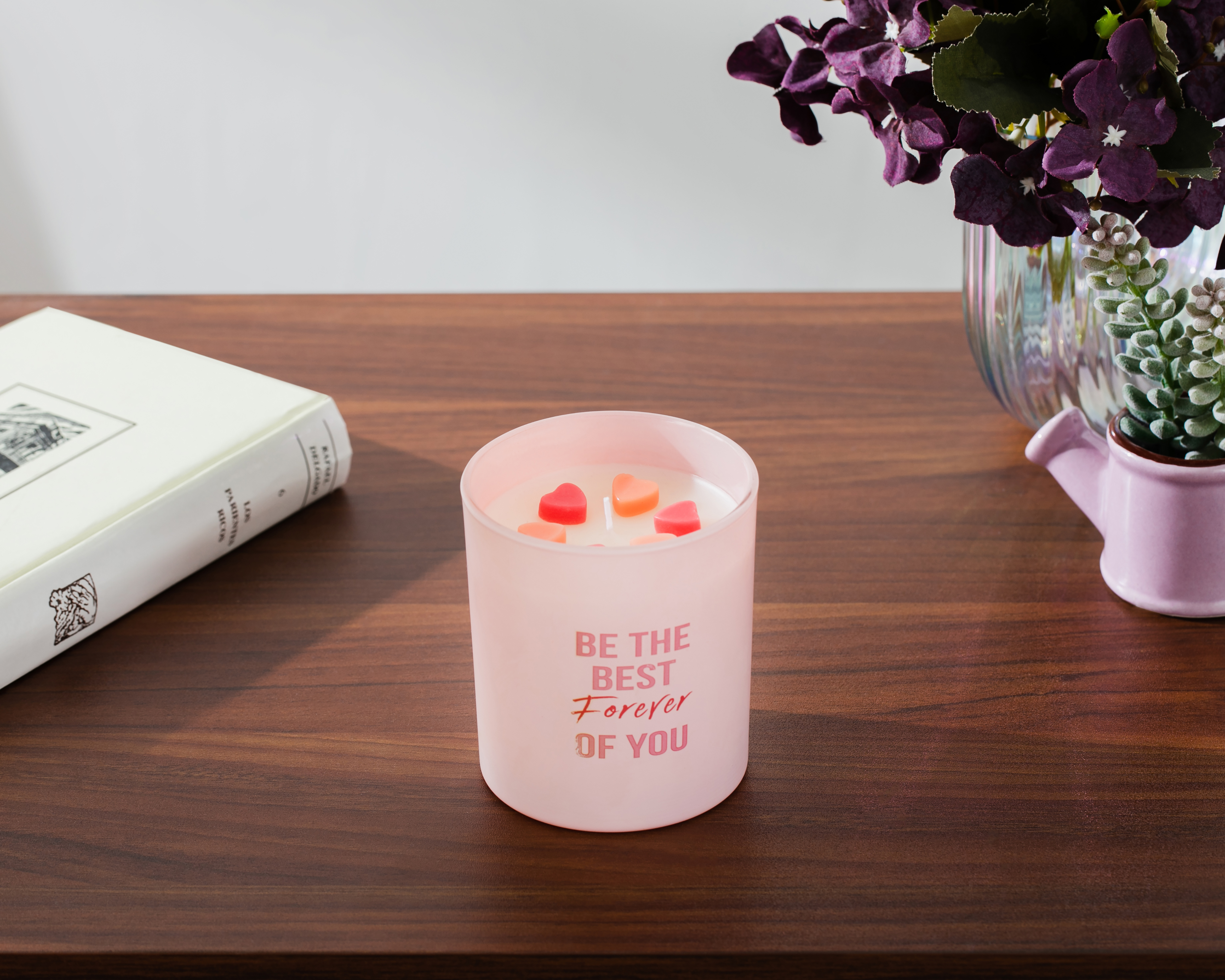 Foto 5 pulgar | Foto 4 | Vela Decorativa Hearts