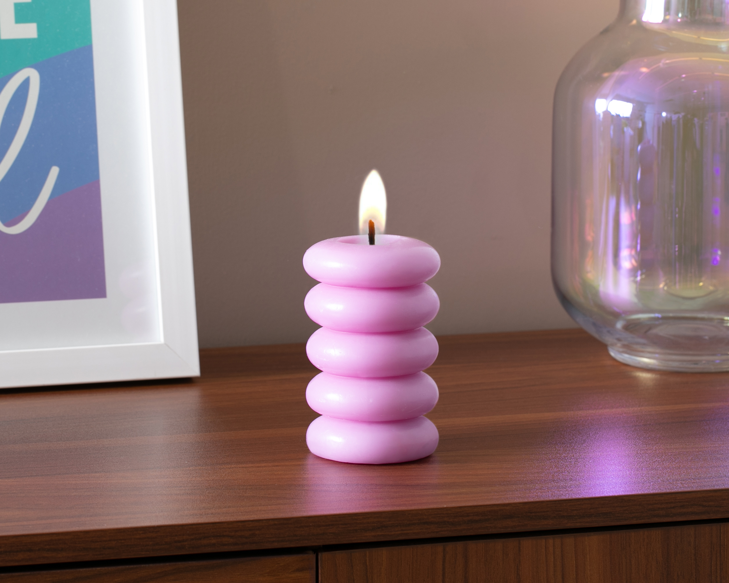 Foto 4 | Foto 4 | Vela Decorativa Isra