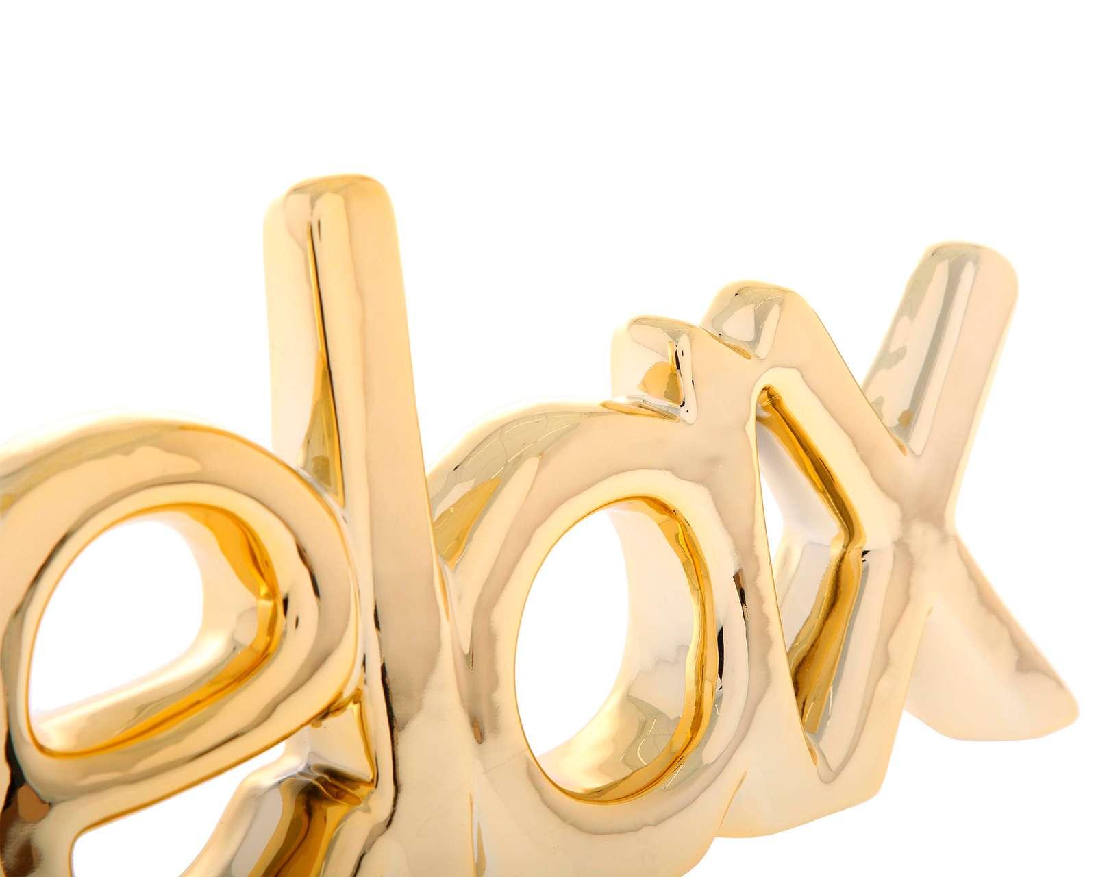 Foto 4 pulgar | Foto 3 | Escultura Relax Gold