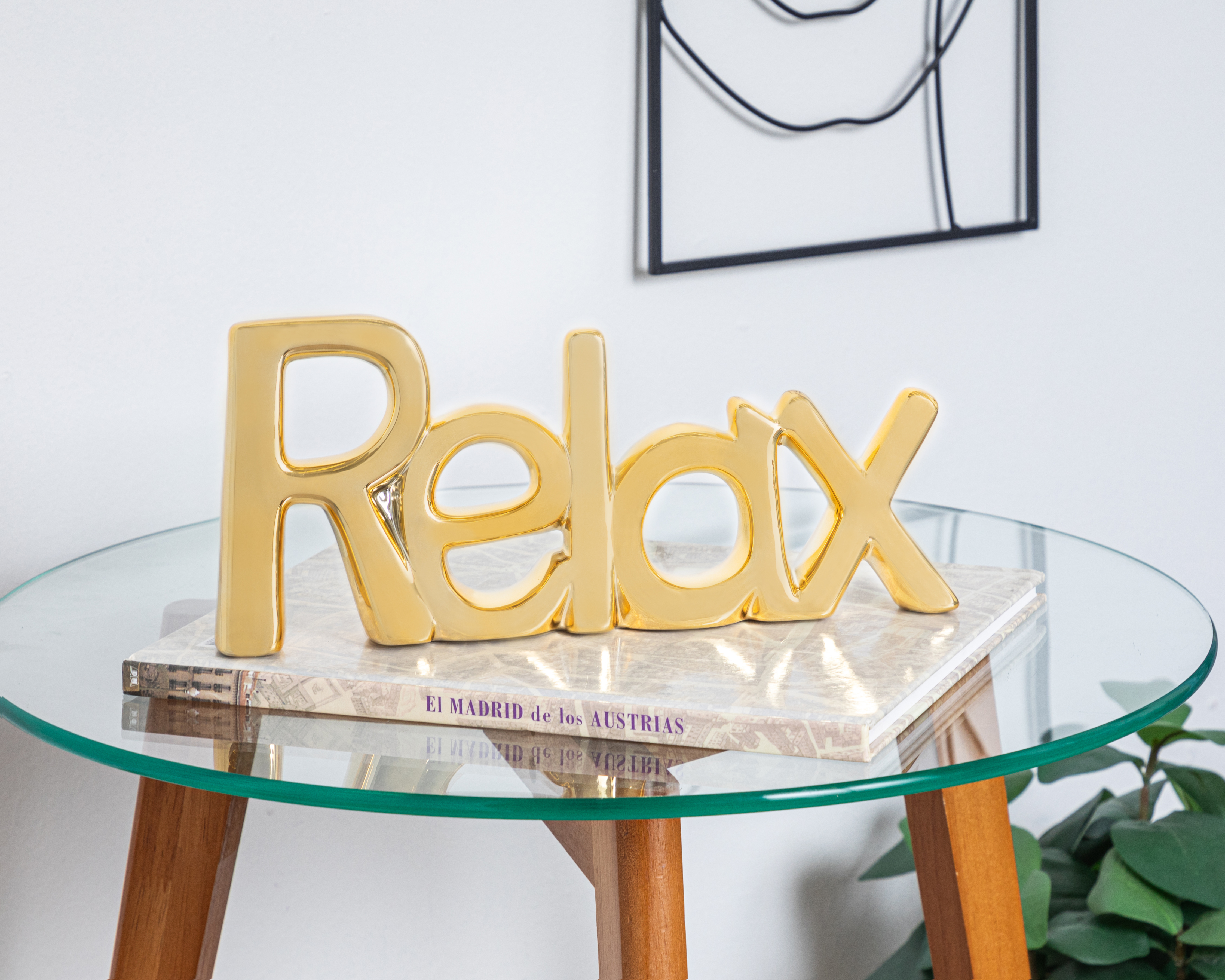 Foto 5 pulgar | Foto 4 | Escultura Relax Gold