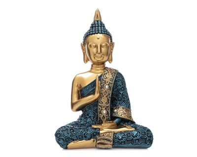 Foto 2 | Foto 2 | Escultura Buda Gold