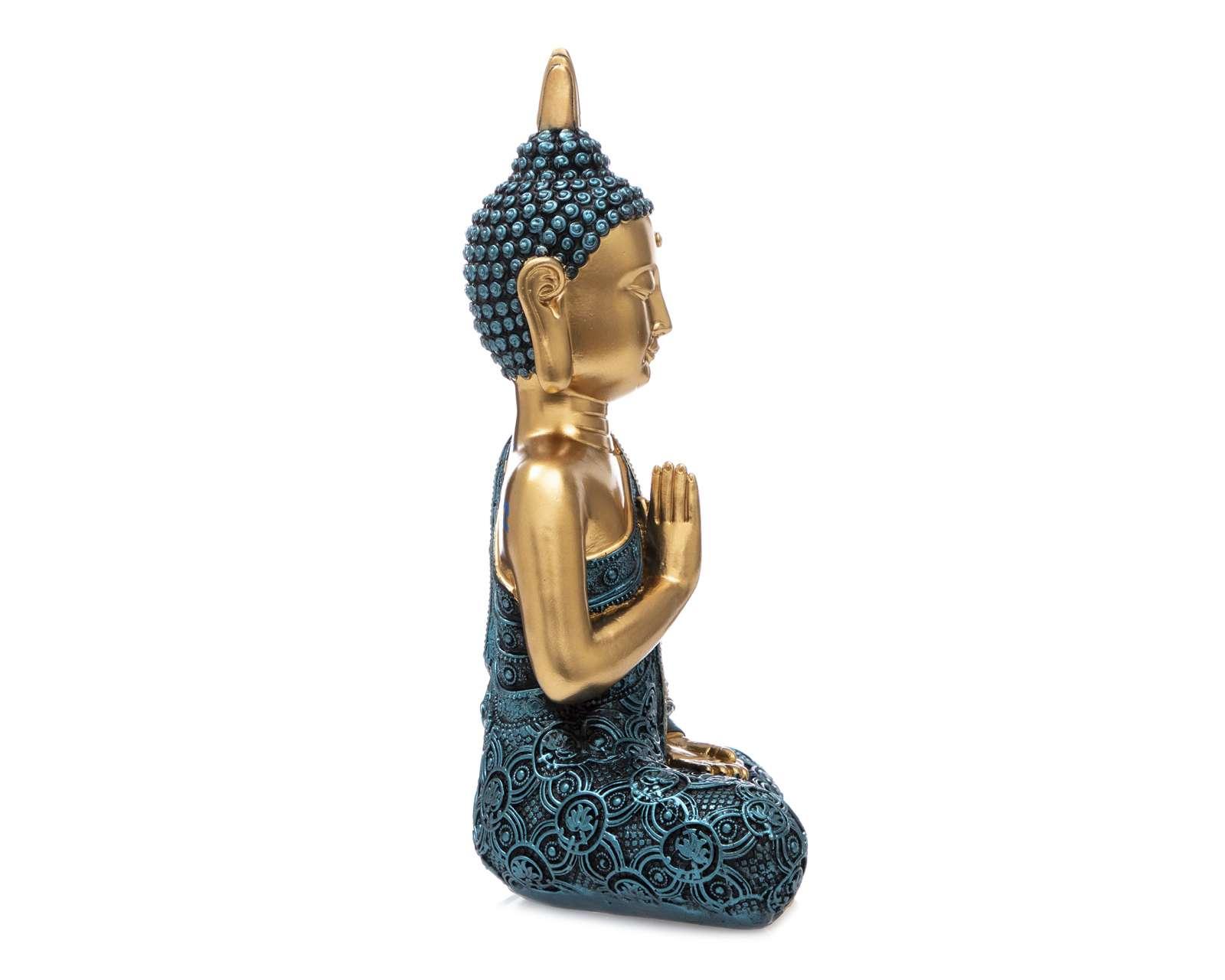 Foto 4 pulgar | Foto 3 | Escultura Buda Gold