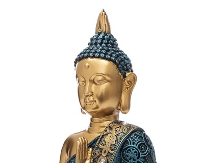 Foto 4 | Foto 4 | Escultura Buda Gold