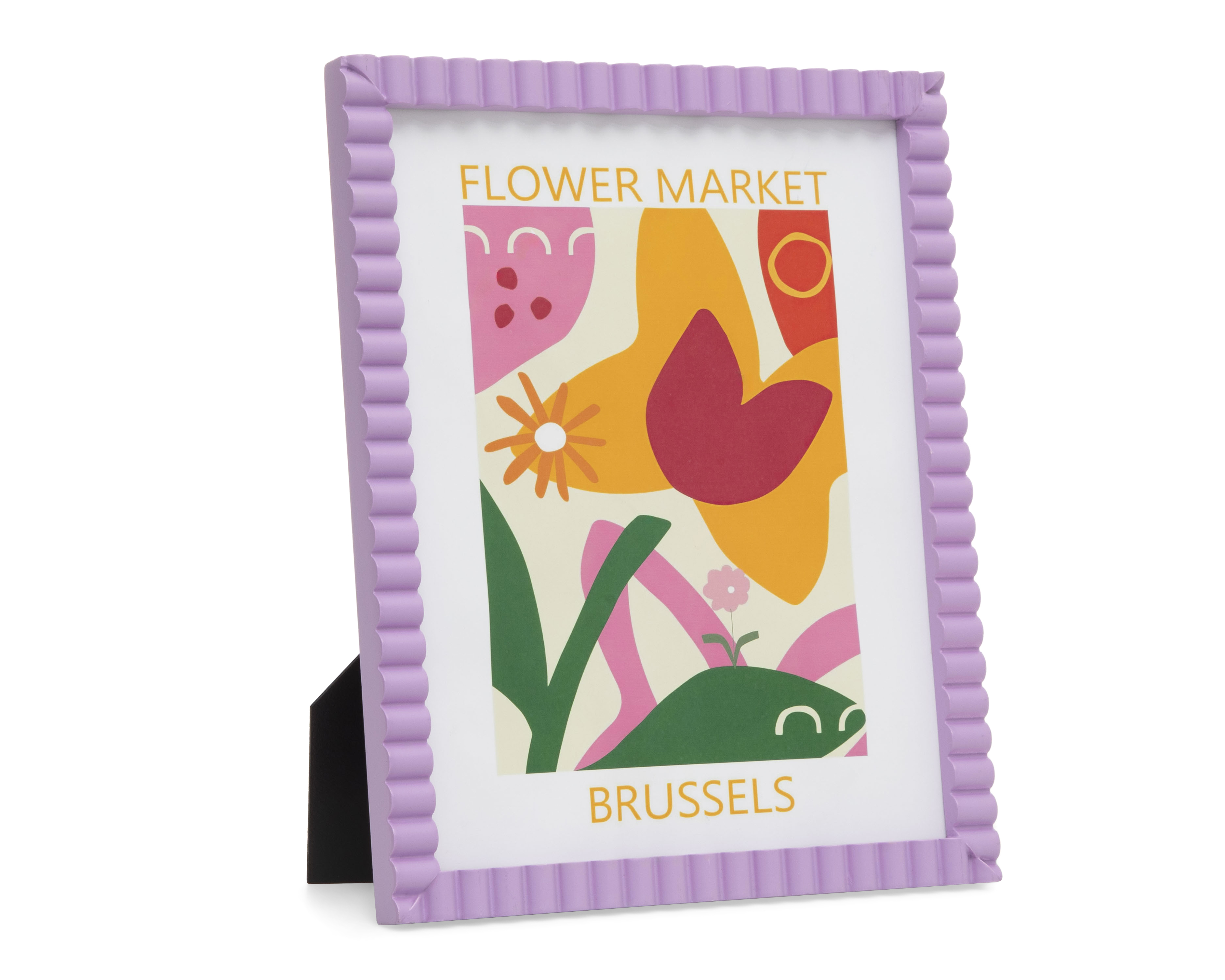 Foto 3 pulgar | Foto 2 | Portarretrato de Madera Industrializada 8 x 10"