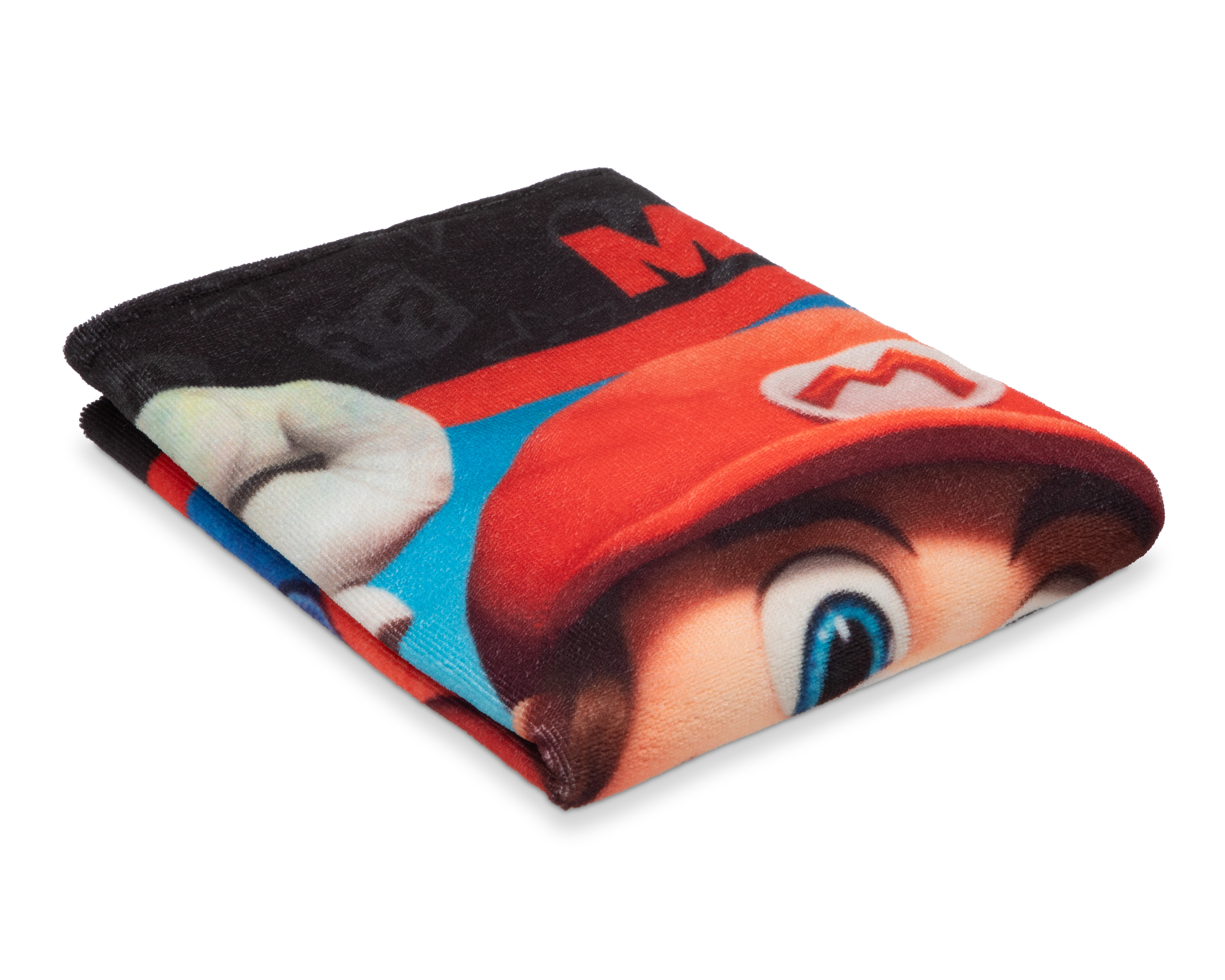 Foto 2 | Foto 2 | Toalla Mario y Luigi Negra