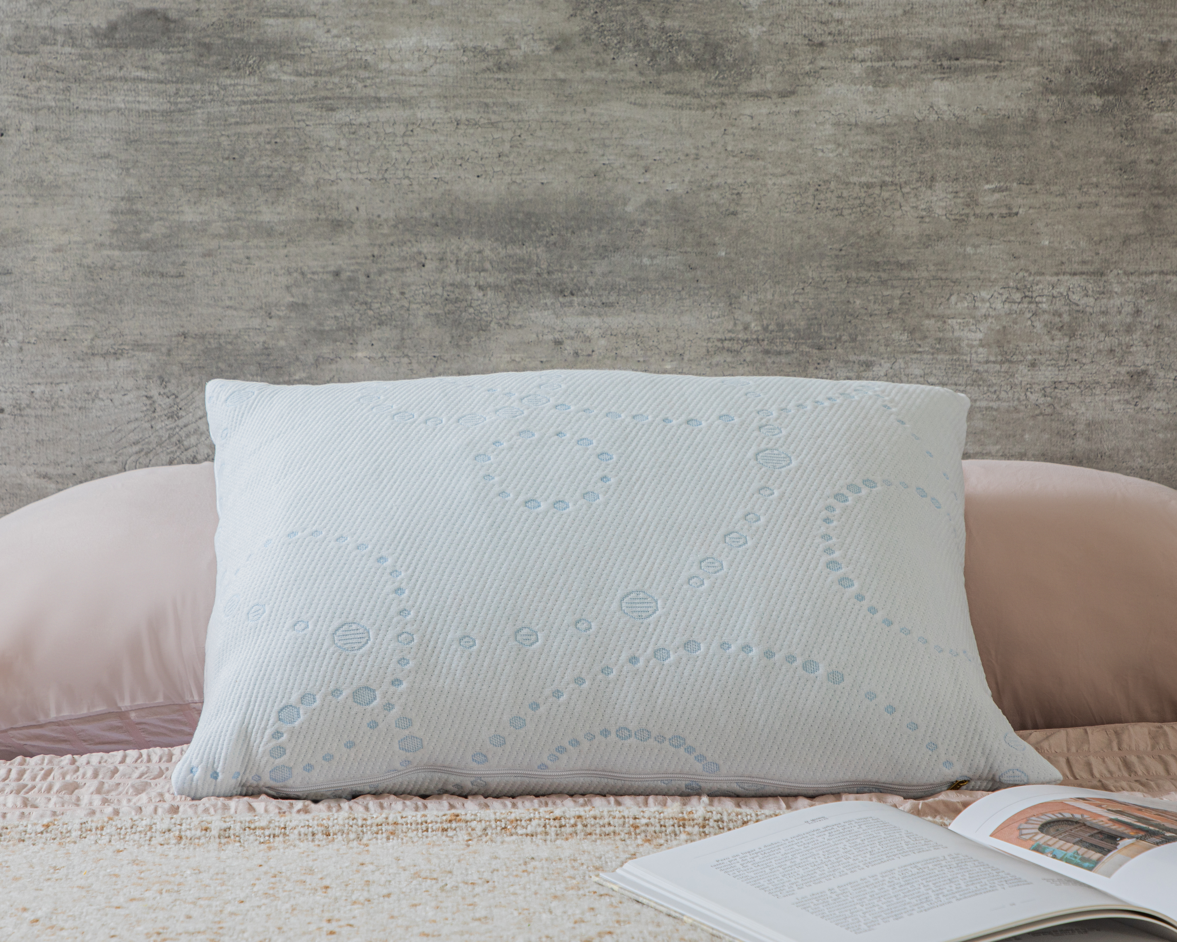 Foto 6 | Foto 6 | Almohada Spring Air Sphere Memory Estándar Firme