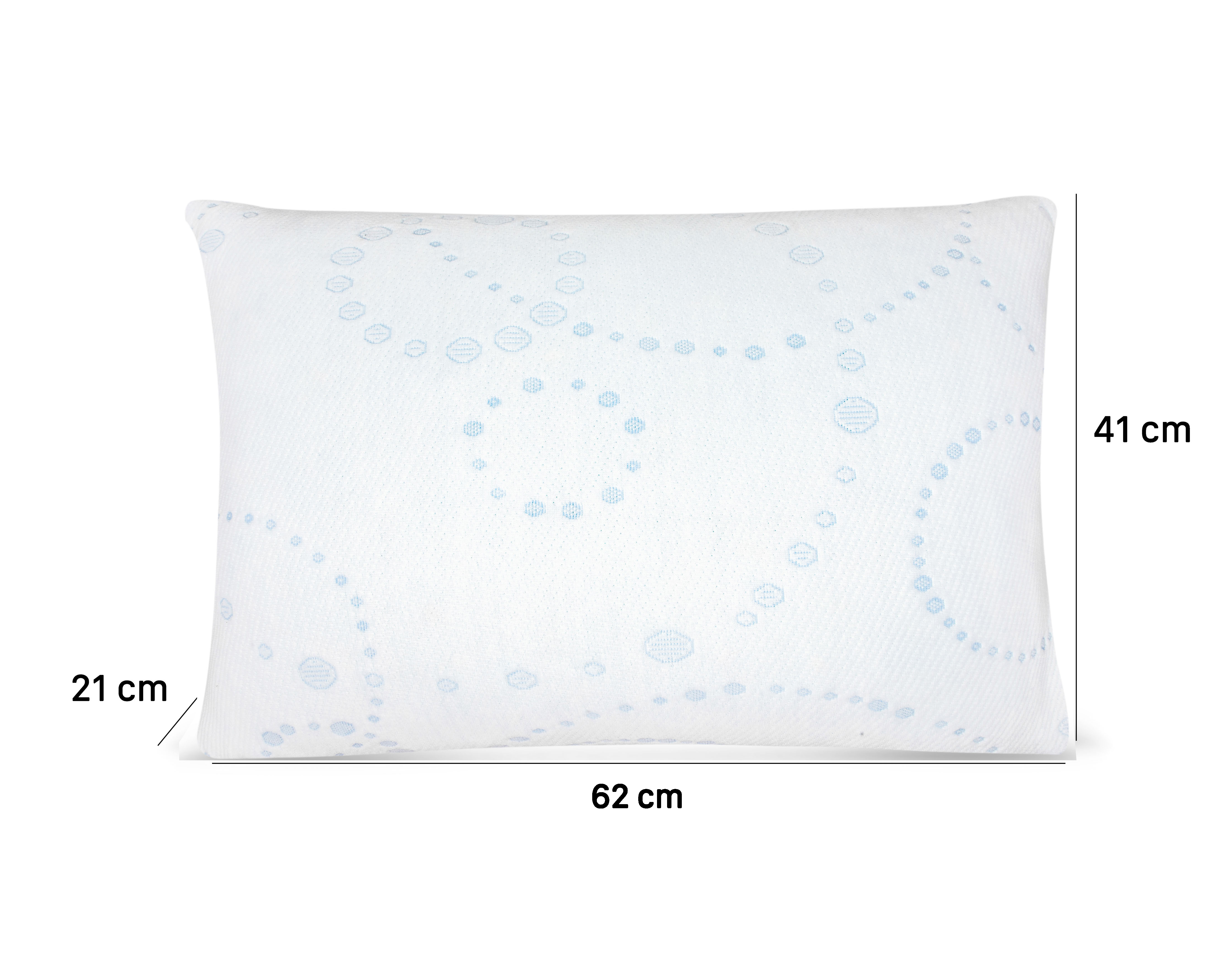 Foto 7 | Foto 7 | Almohada Spring Air Sphere Memory Estándar Firme