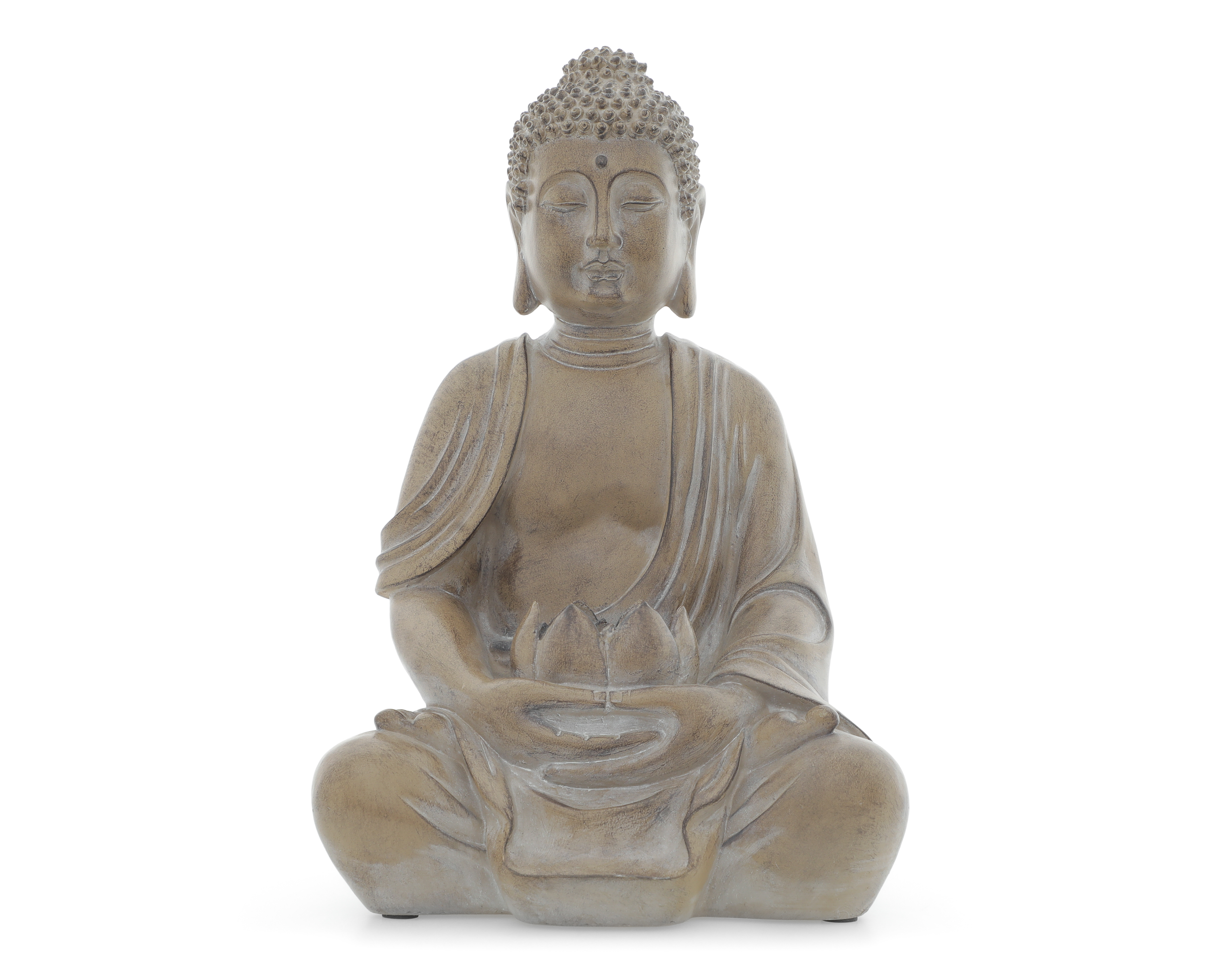 Escultura de Buda Gotama de Cerámica