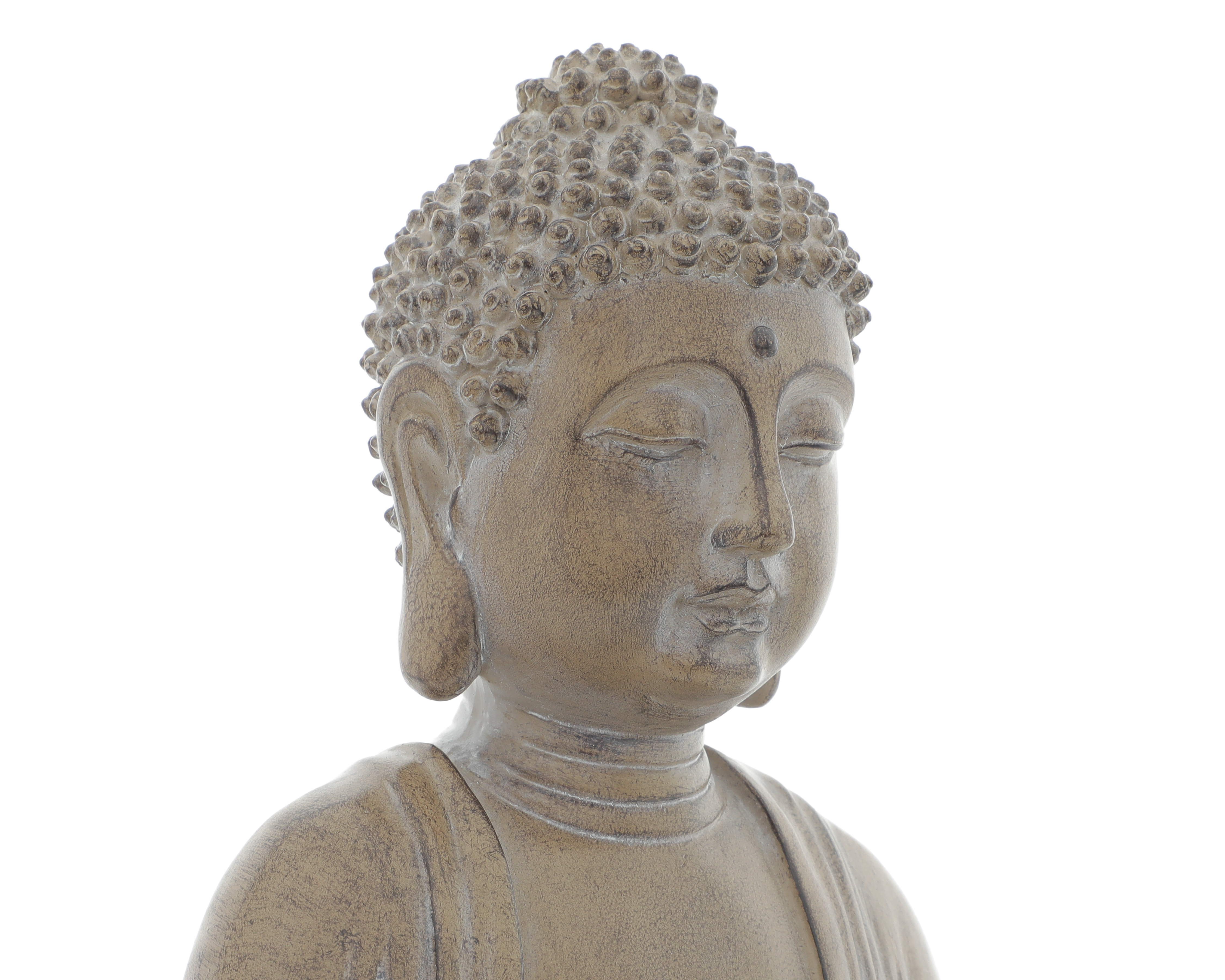 Foto 4 | Foto 4 | Escultura de Buda Gotama de Cerámica