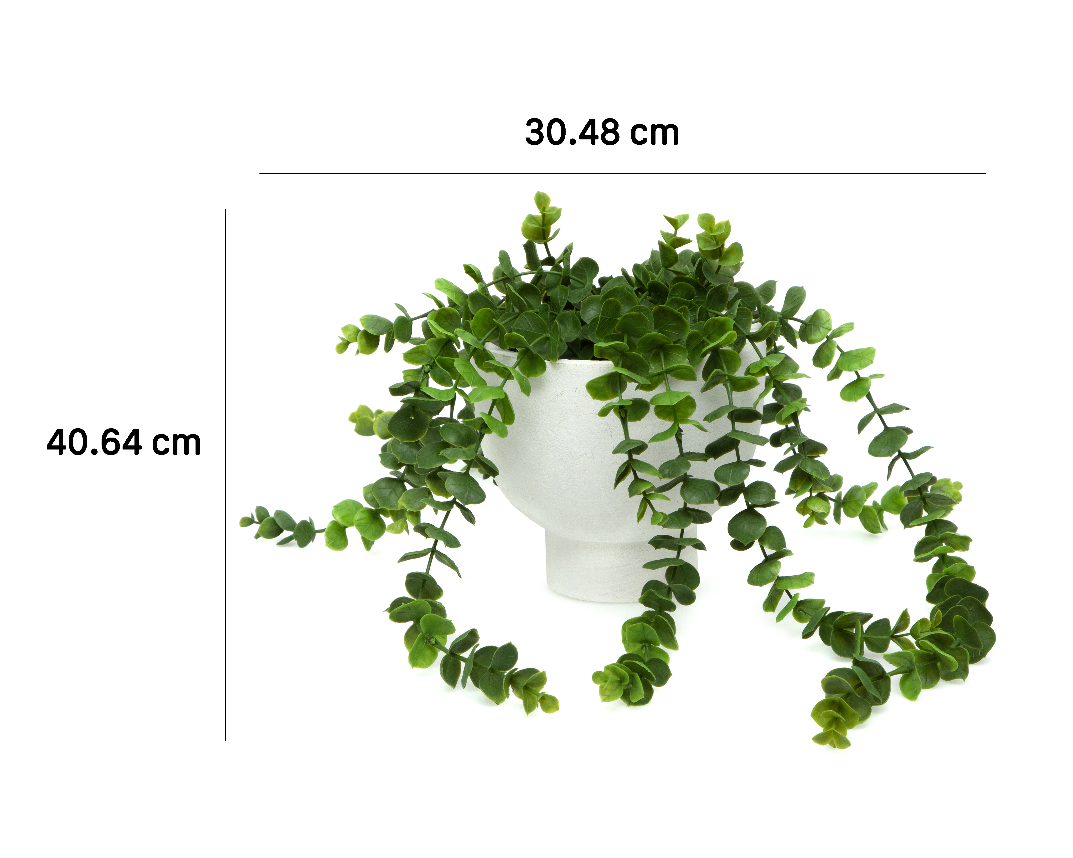 Foto 5 | Foto 5 | Planta Artificial con Maceta Starhaus 40.6 cm
