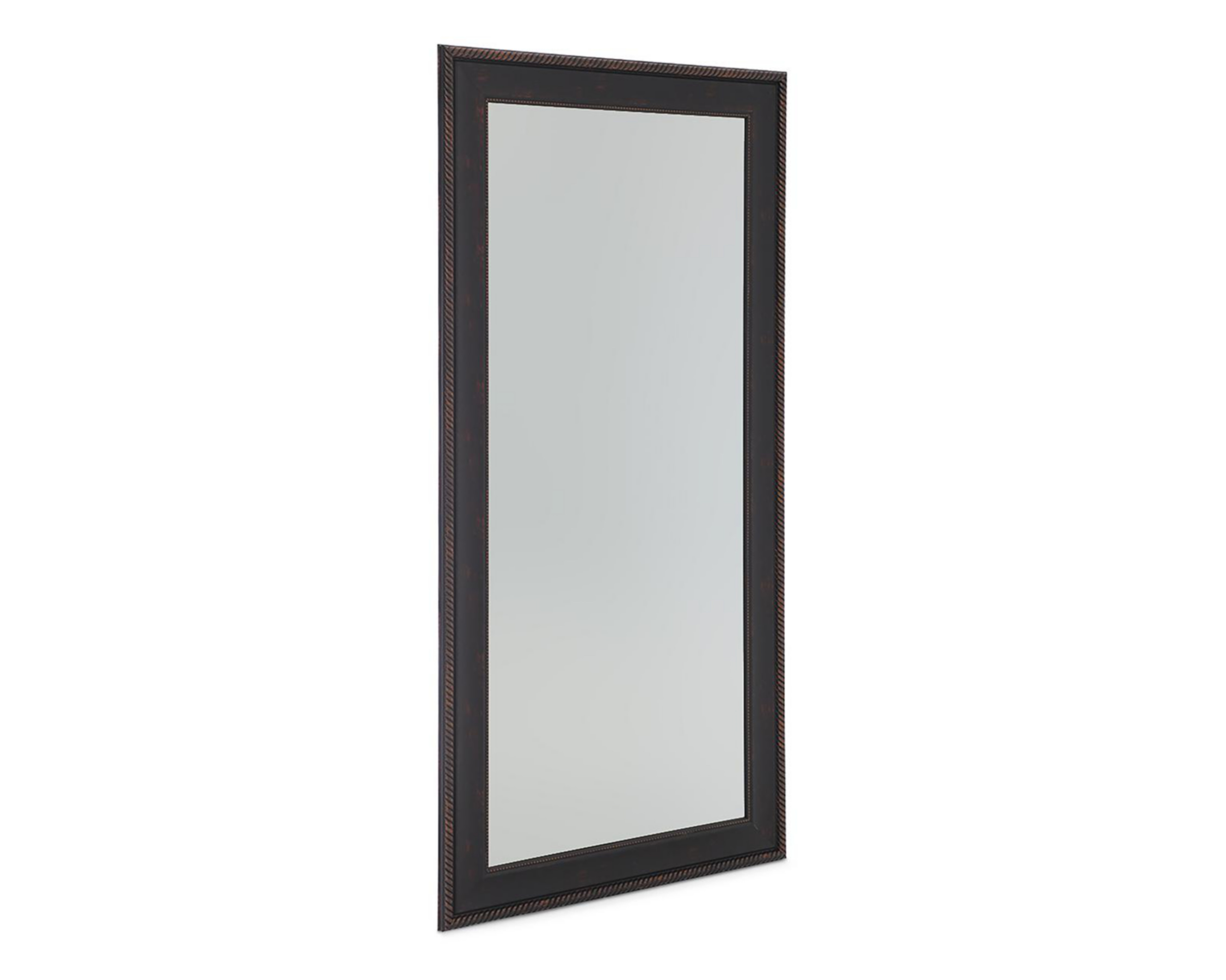 Foto 4 pulgar | Foto 3 | Espejo Rectangular Marron 78.5 x 166 cm