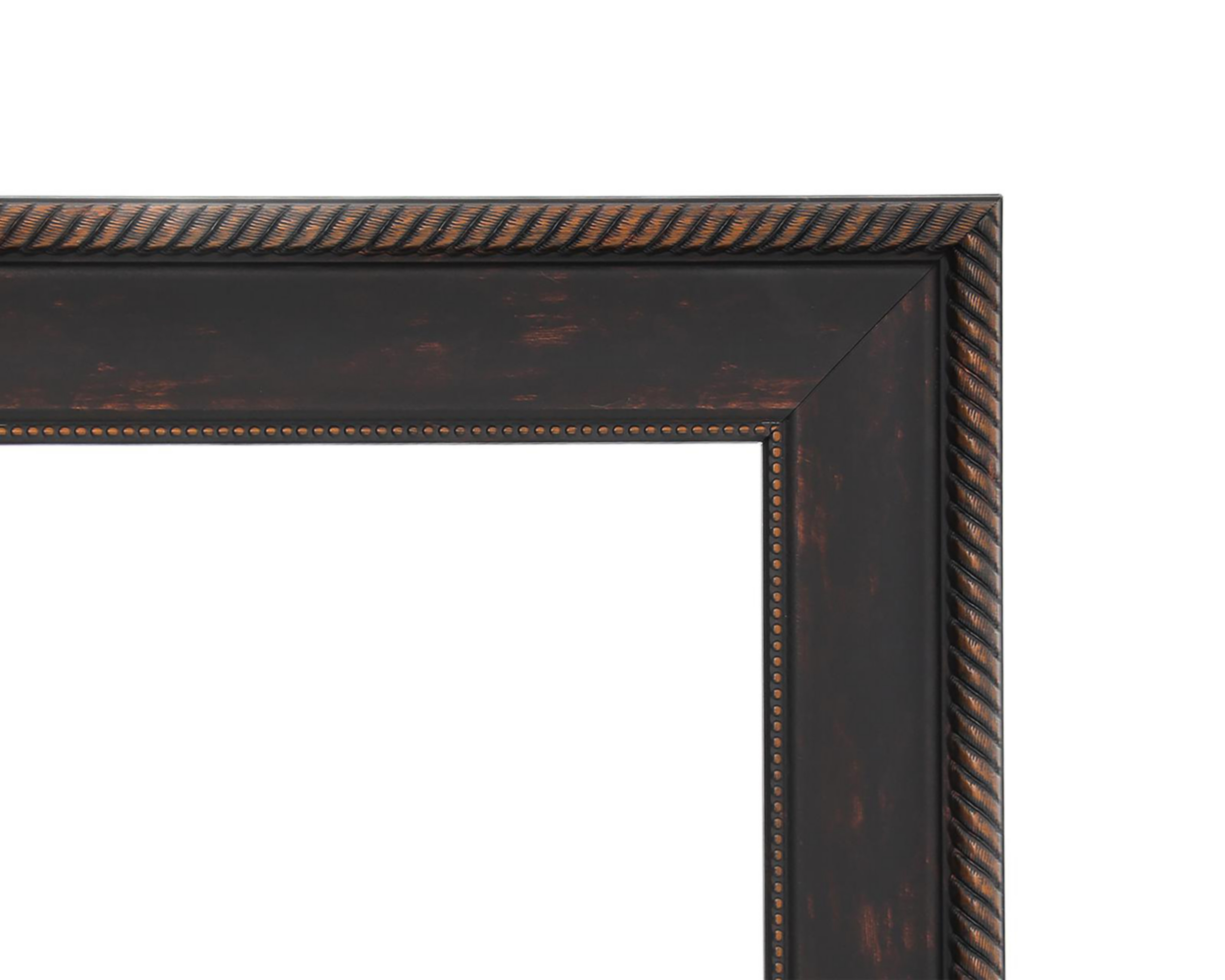 Foto 4 | Foto 4 | Espejo Rectangular Marron 78.5 x 166 cm
