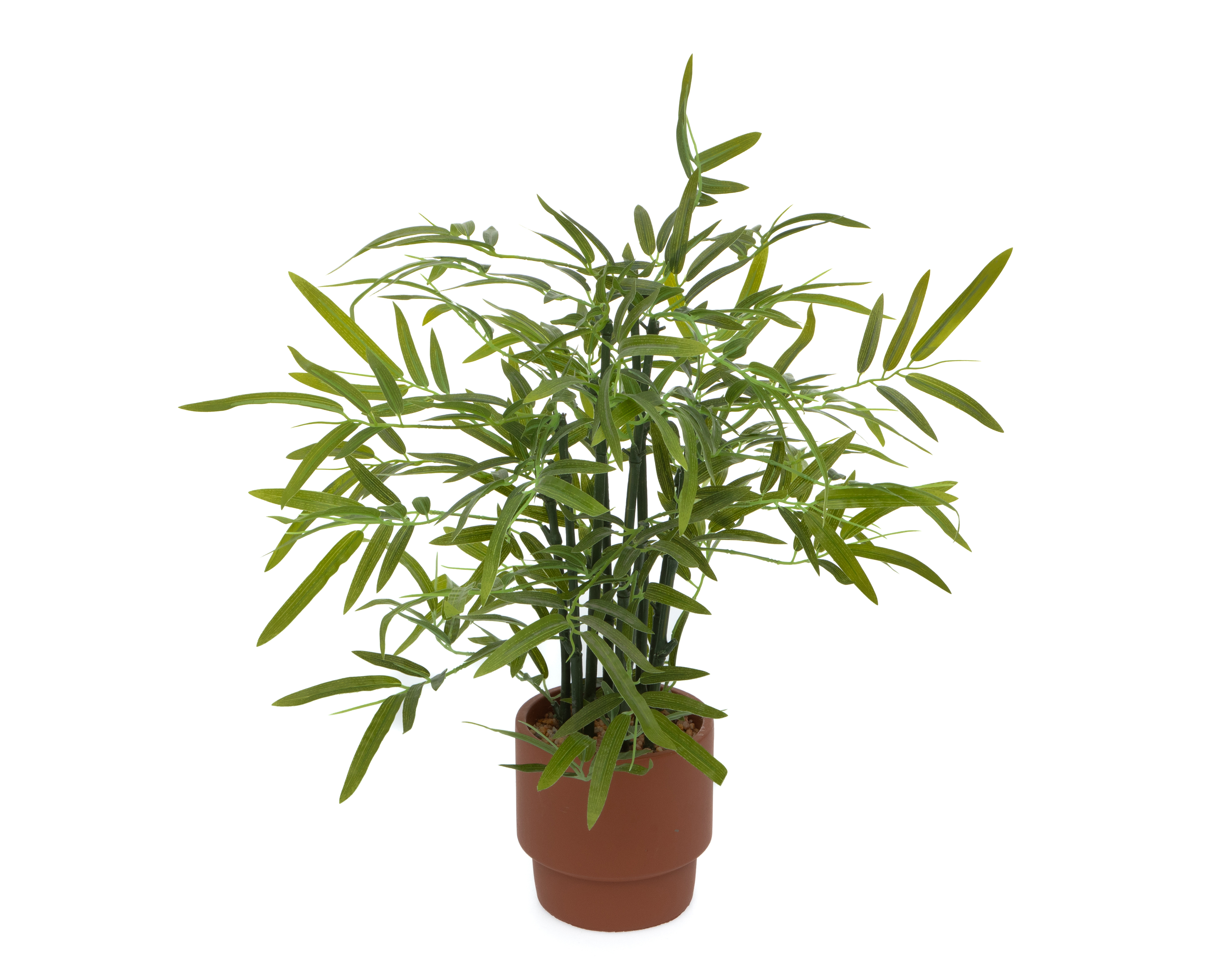 Foto 2 | Foto 2 | Árbol de Bambú Artificial con Maceta Starhaus 63 cm