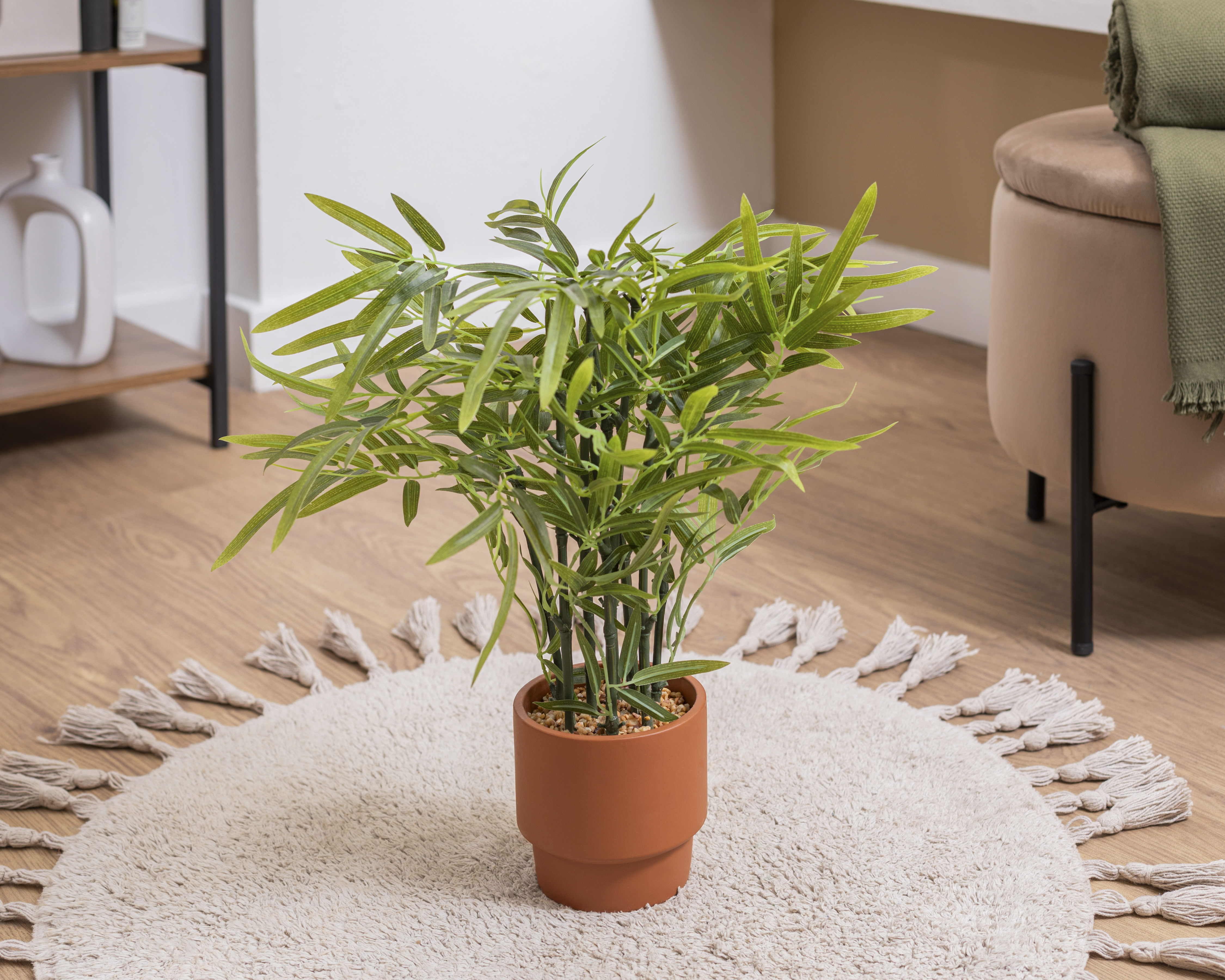 Foto 4 | Foto 4 | Árbol de Bambú Artificial con Maceta Starhaus 63 cm