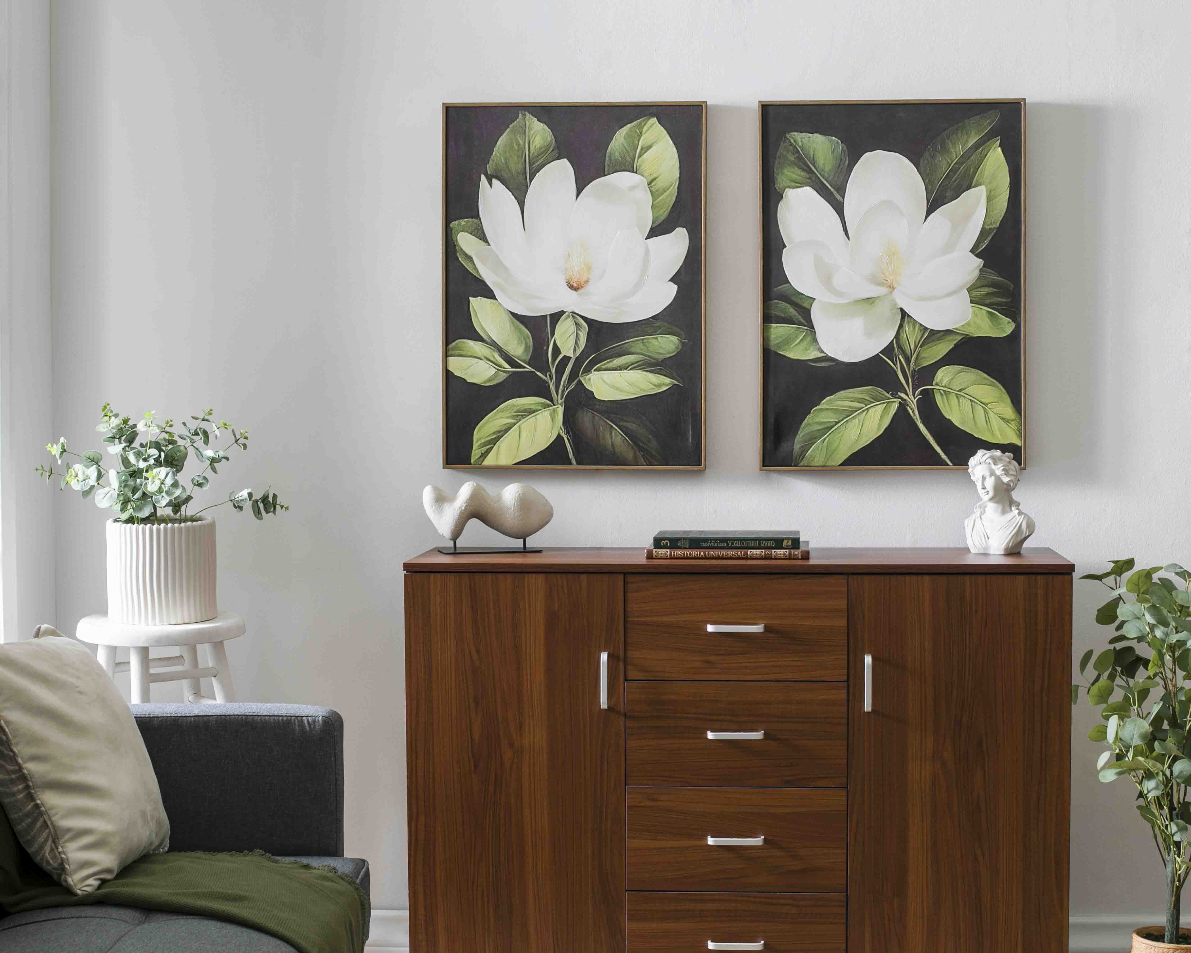 Foto 5 pulgar | Foto 4 | Cuadro Decorativo Lorenas 2 Piezas